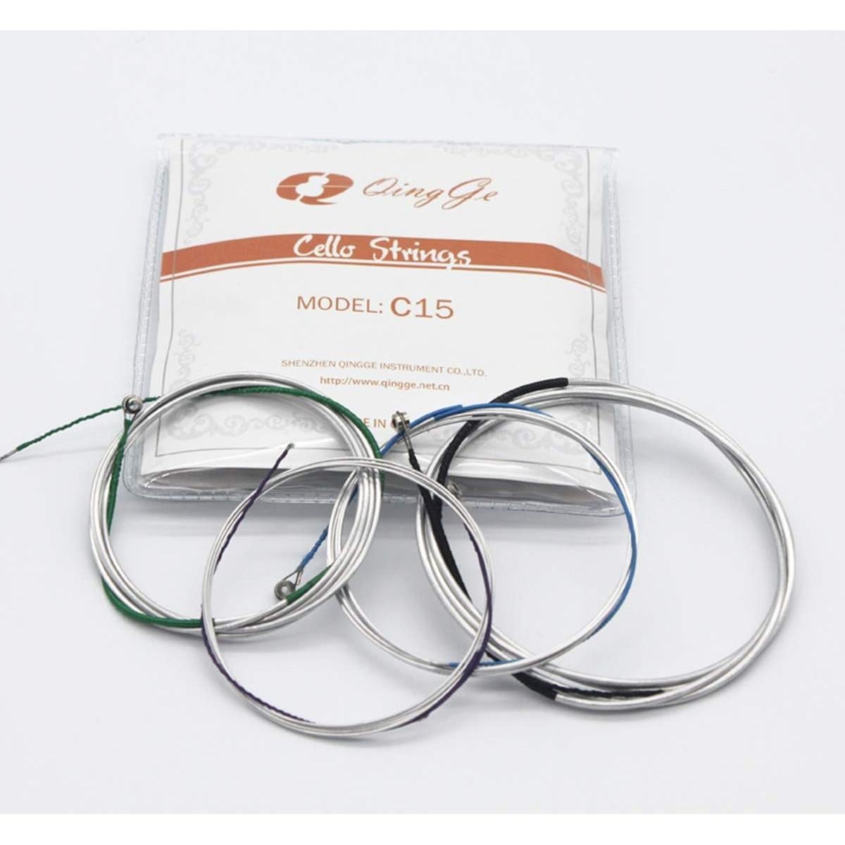 Juego de cuerdas de violonchelo 4/4 Aluminio-Magnesio C15