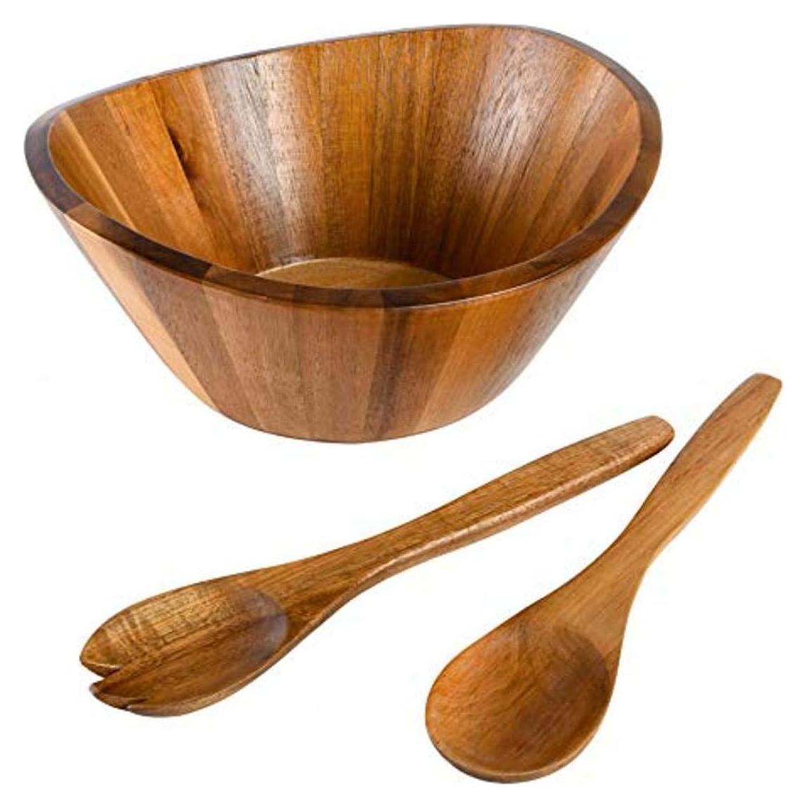 Juego de Tazones para Ensalada Gibson Home Acacia 3 Piezas