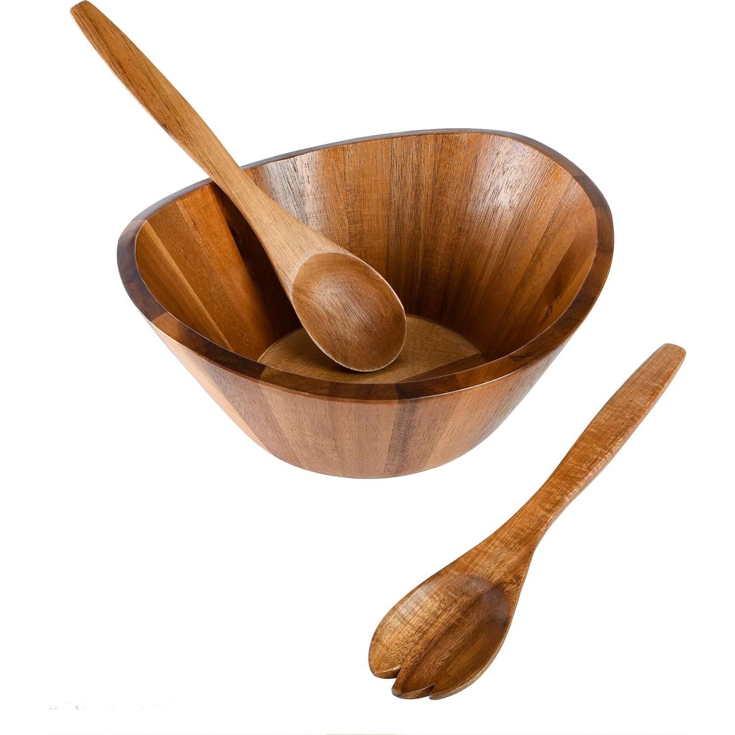 Juego de Tazones para Ensalada Gibson Home Acacia 3 Piezas