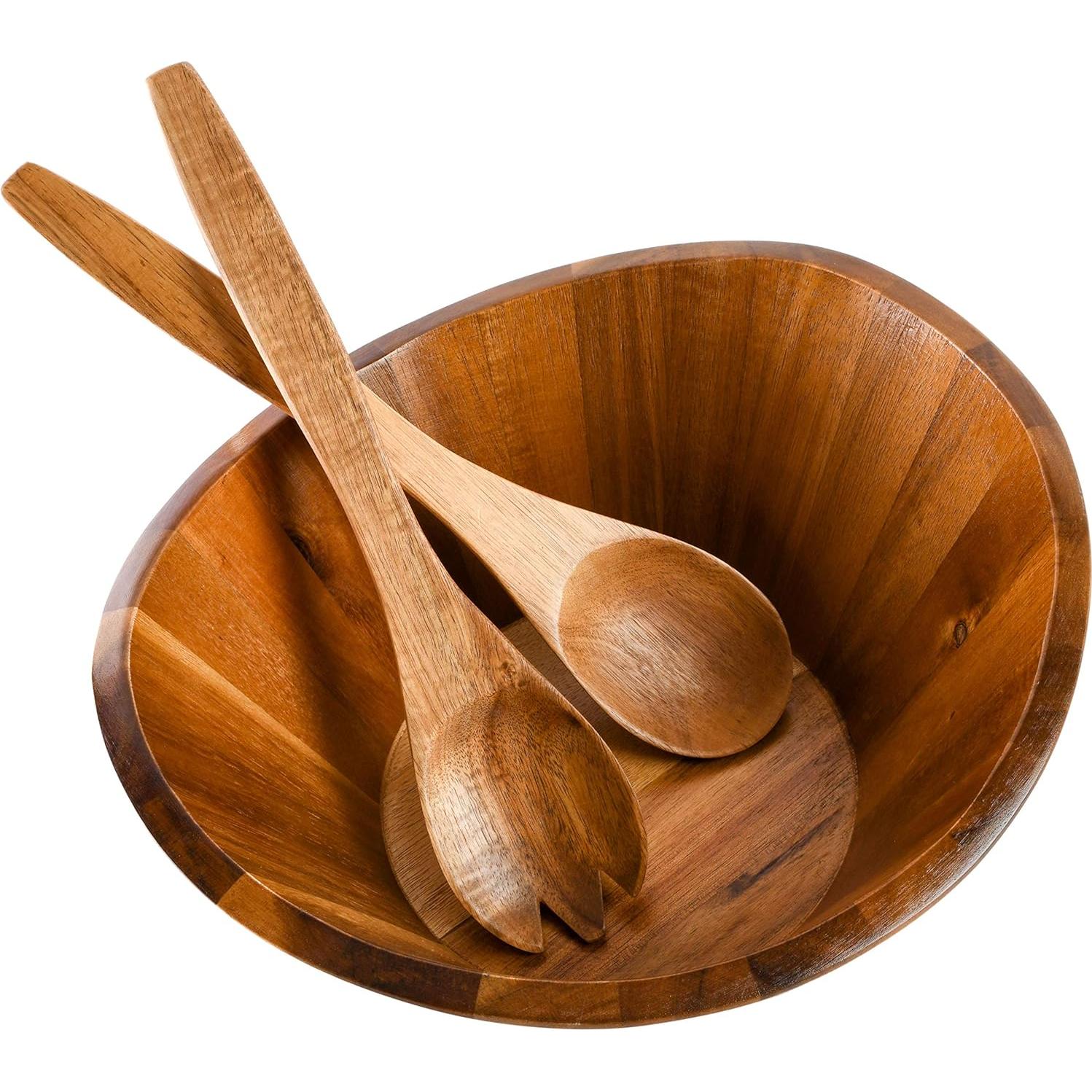 Juego de Tazones para Ensalada Gibson Home Acacia 3 Piezas