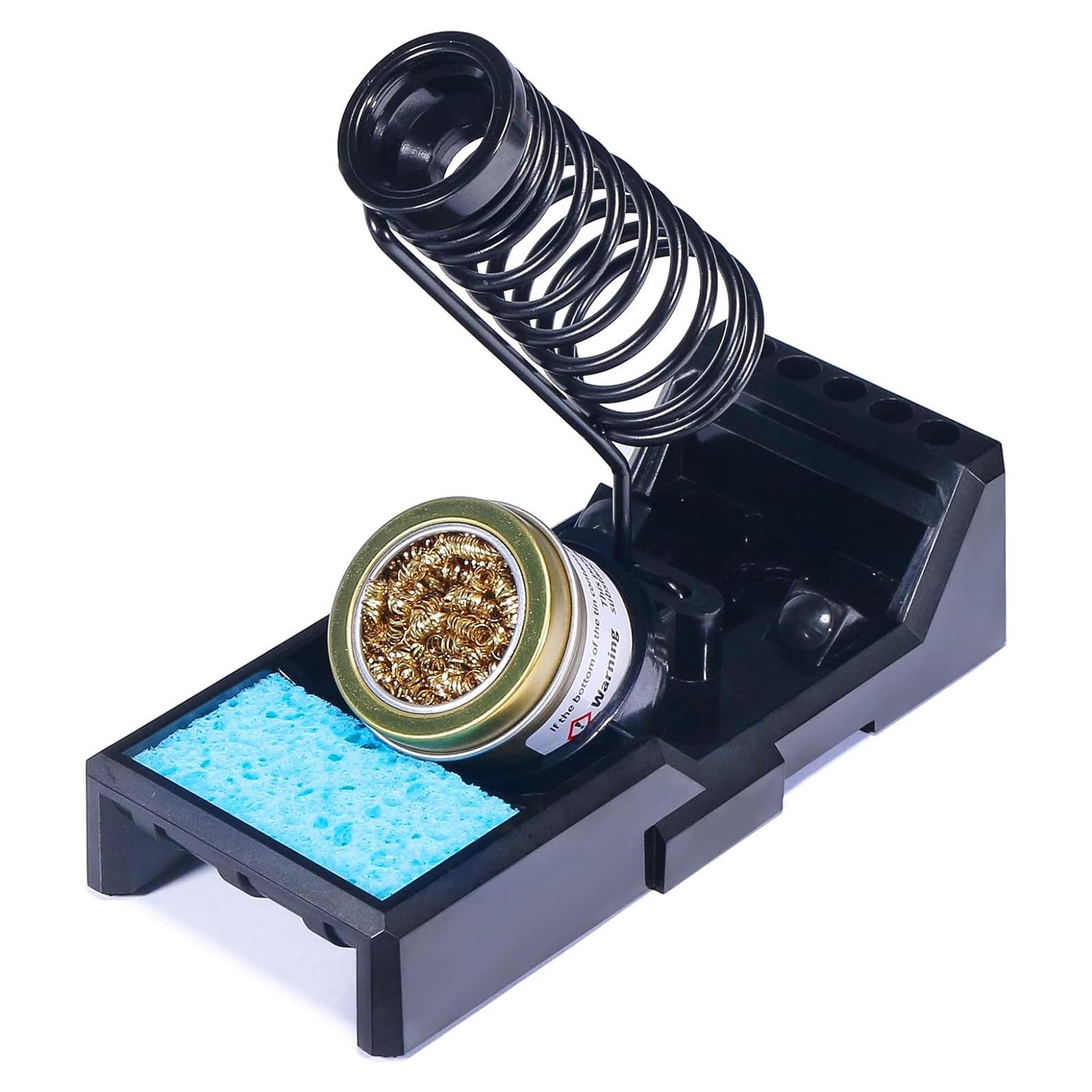 Soporte de Soldador YIHUA X-4 Premium con Esponja y Lana