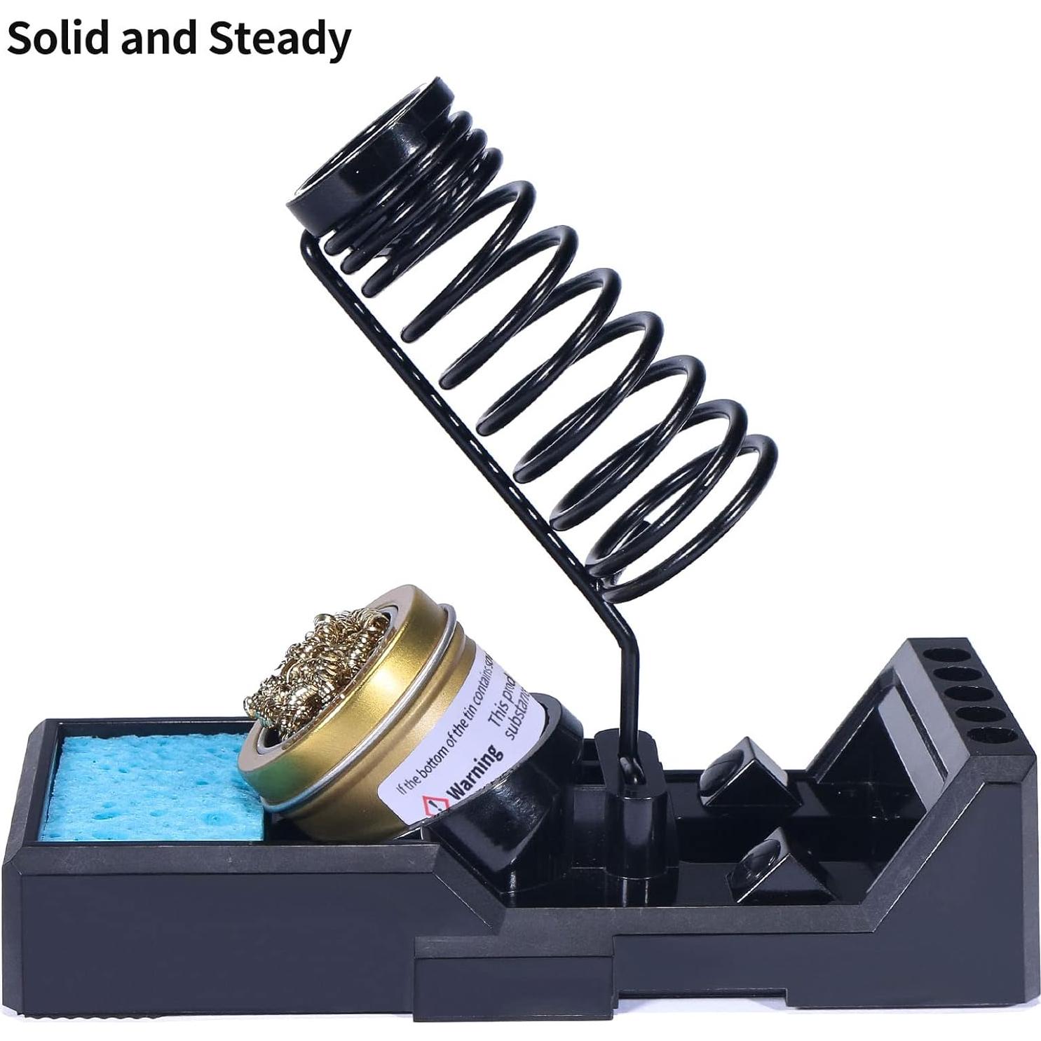 Soporte de Soldador YIHUA X-4 Premium con Esponja y Lana