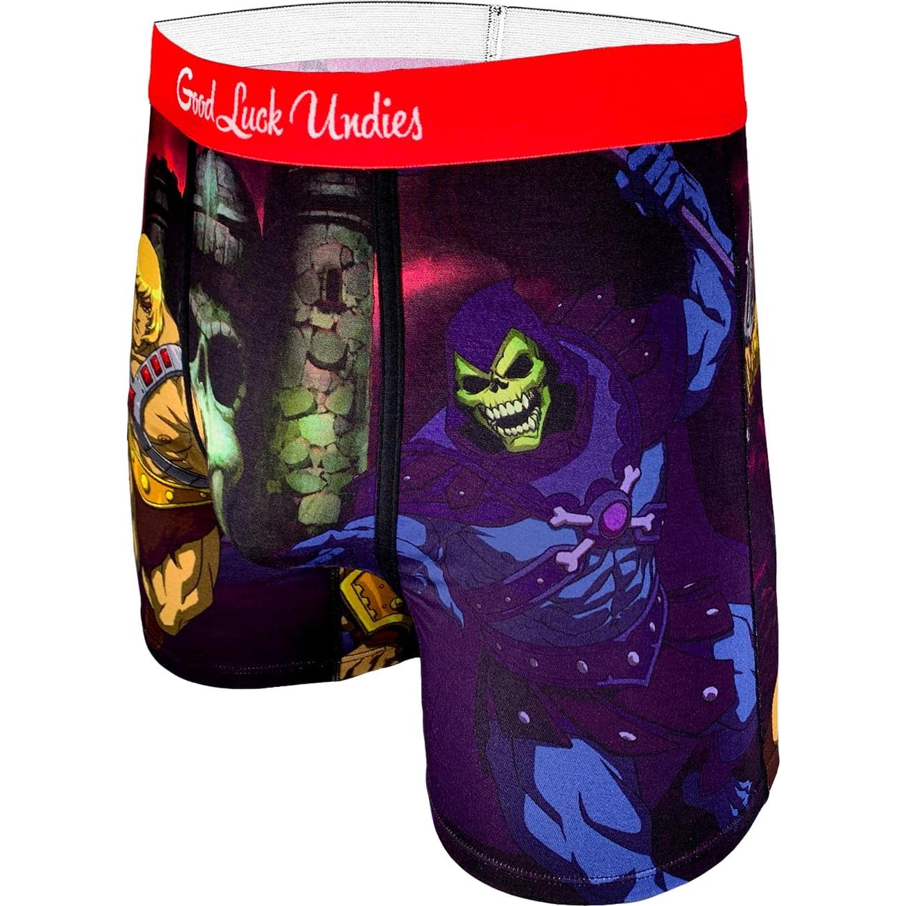 Bóxer para hombres Good Luck Undies Masters of the Universe