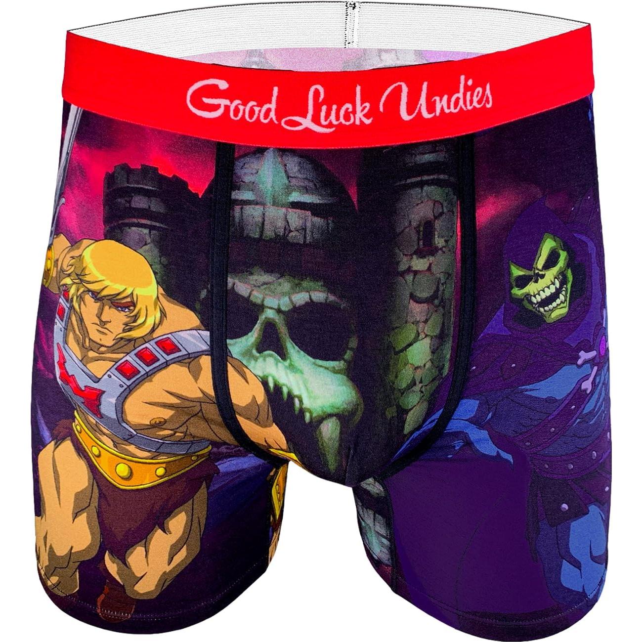 Bóxer para hombres Good Luck Undies Masters of the Universe