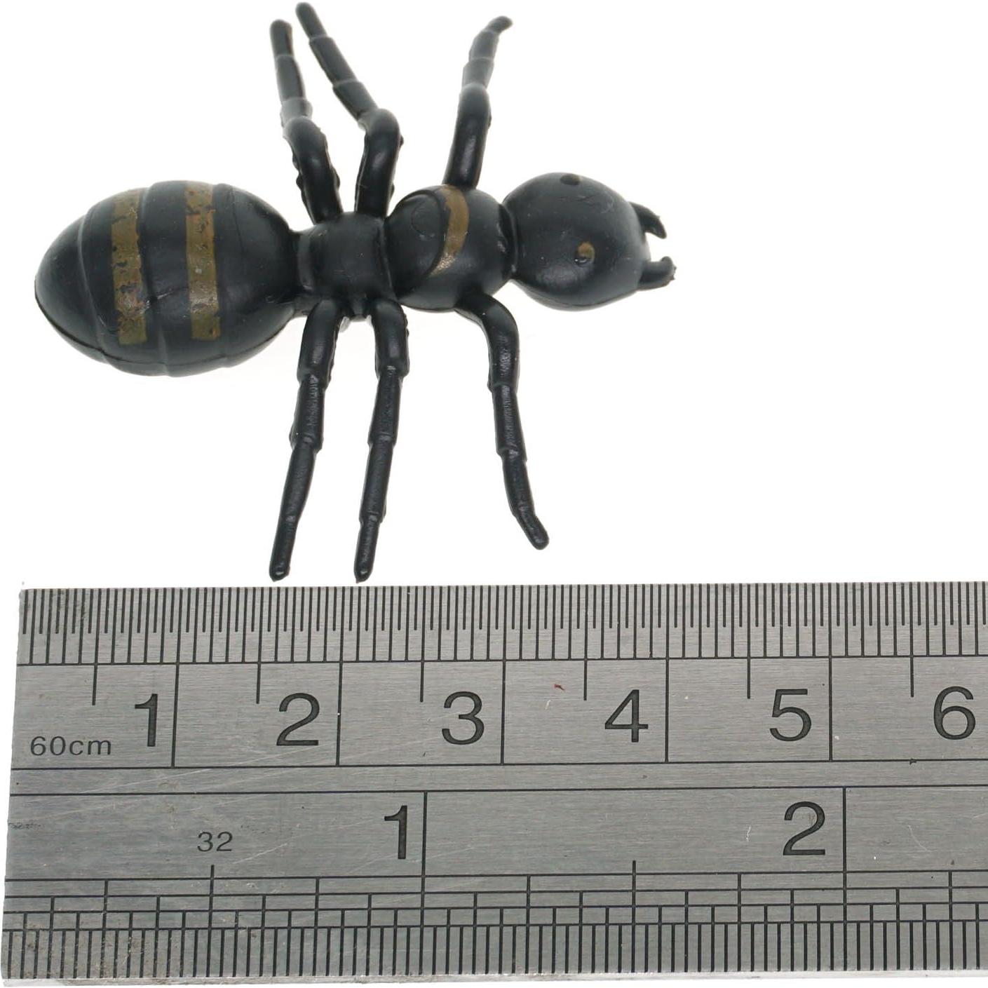 Hormigas Falsas Cooplay 30pcs Juguetes de Broma Halloween