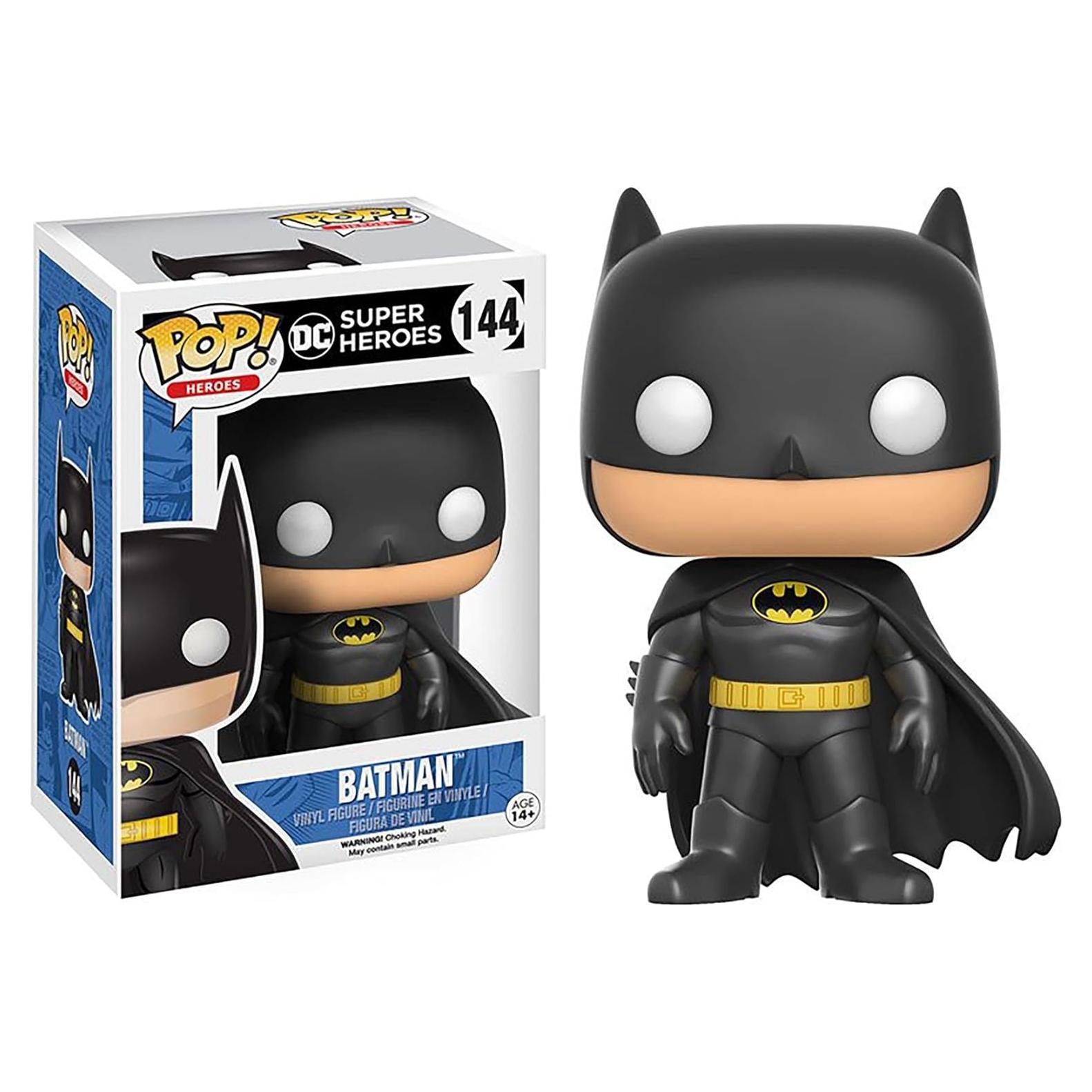 Figura de Acción Batman Clásico Funko Pop 9.5 cm