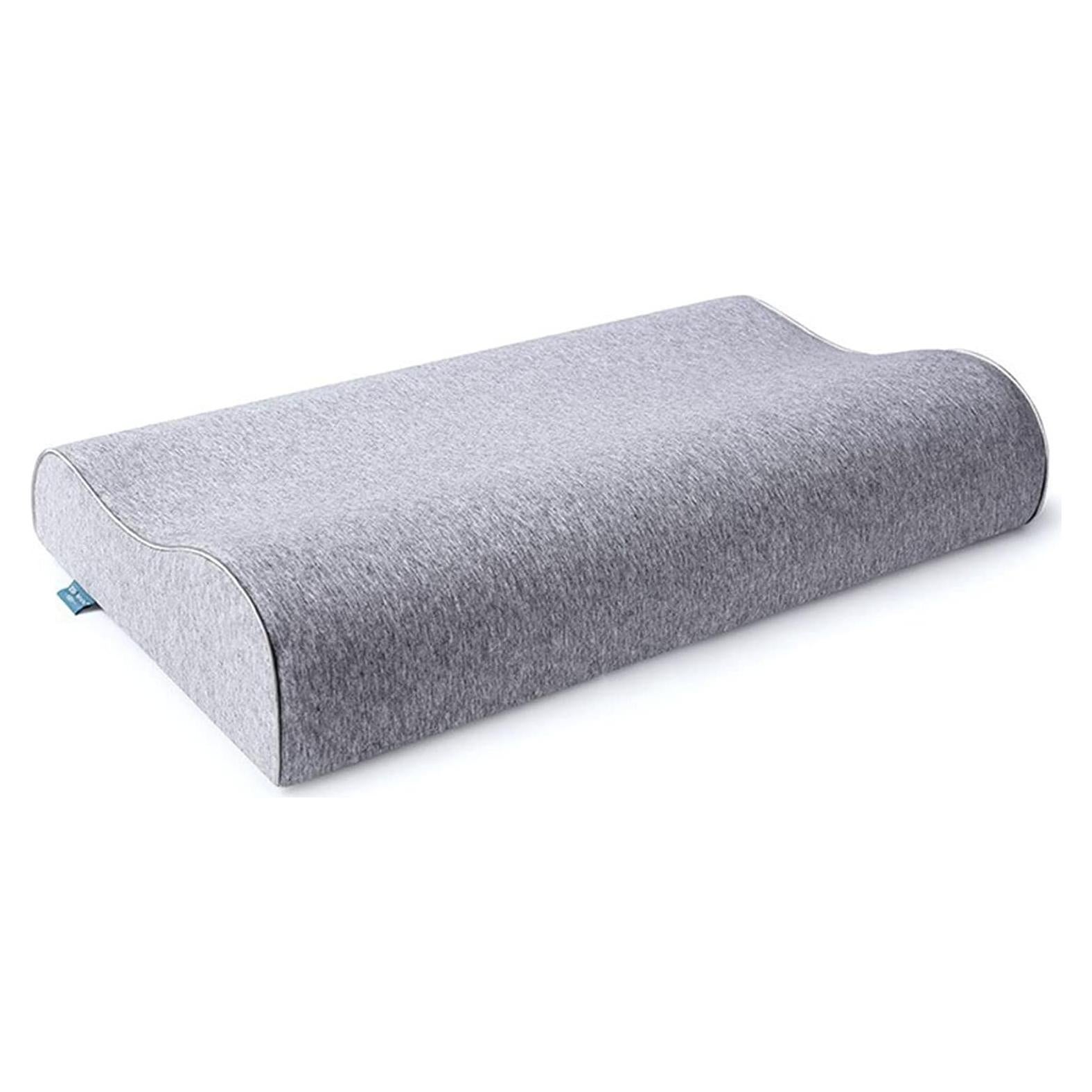 Almohada de Viaje Ergonómica Newsty Espuma con Memoria 19.6x11.8cm