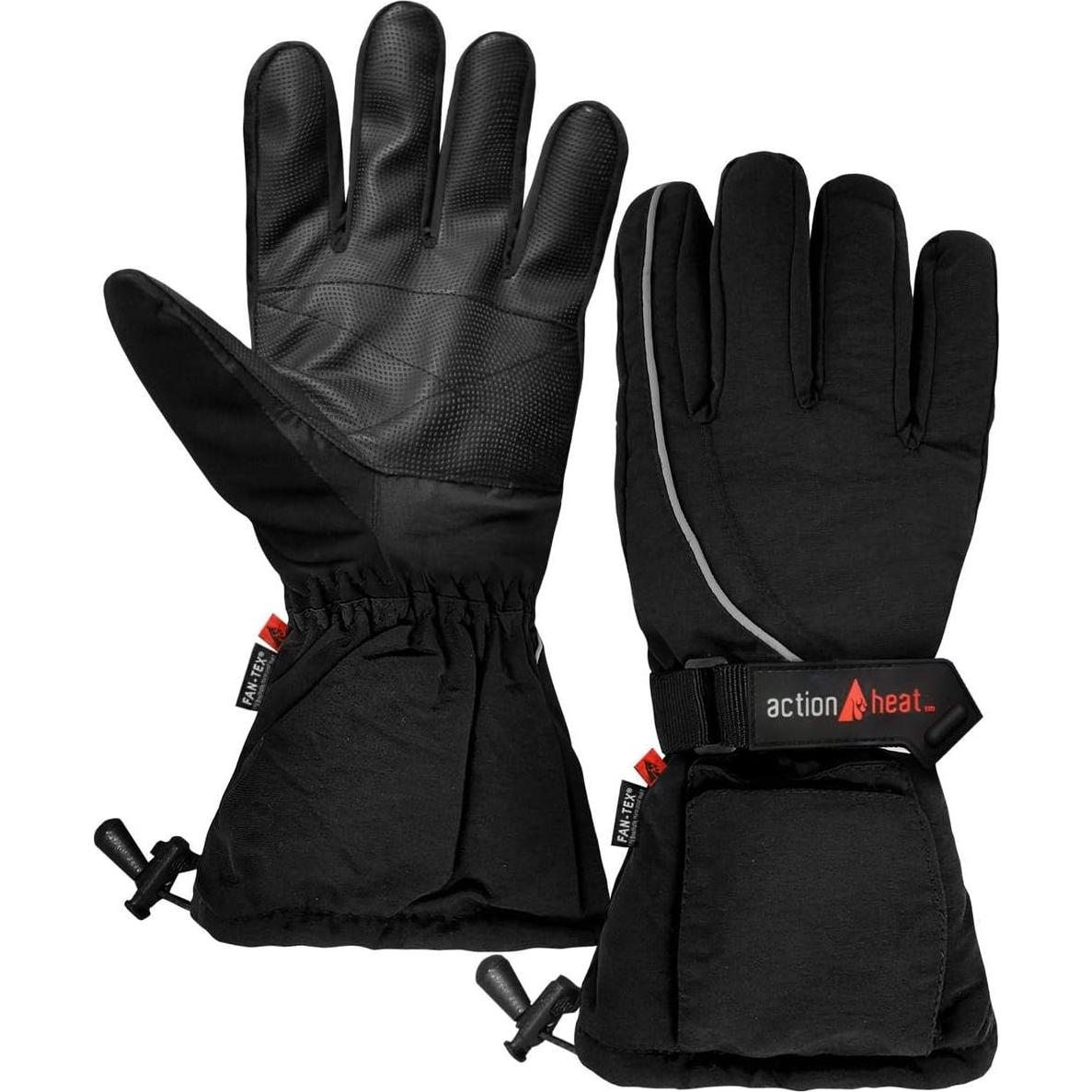 Guantes de Nieve Calentados por Batería AA ActionHeat - Unisex