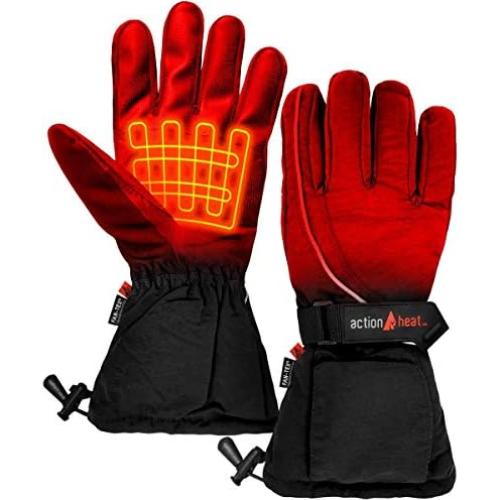 Guantes de Nieve Calentados por Batería AA ActionHeat - Unisex