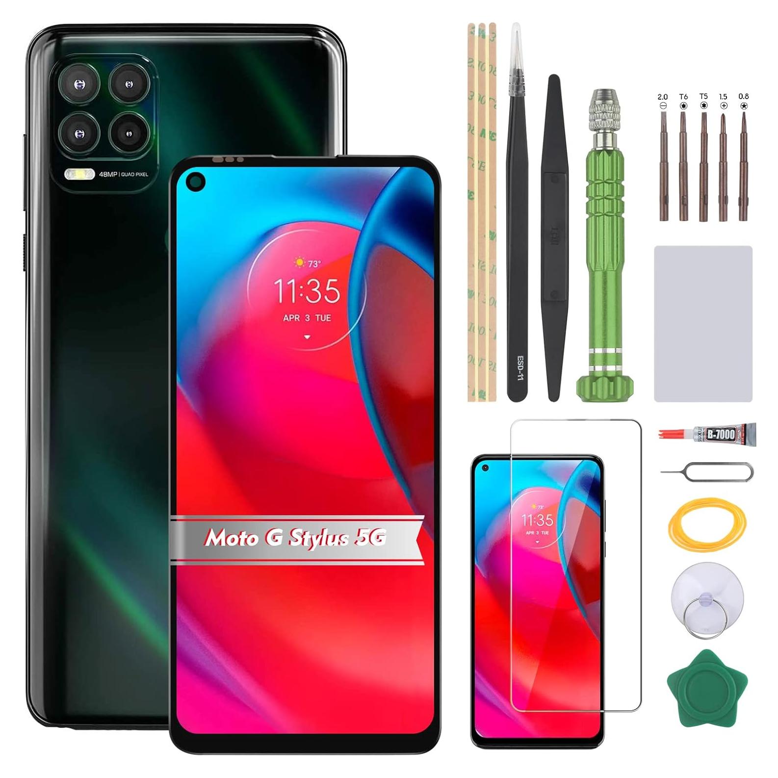 Reemplazo Pantalla Táctil Motorola Moto G Stylus 5G 2021