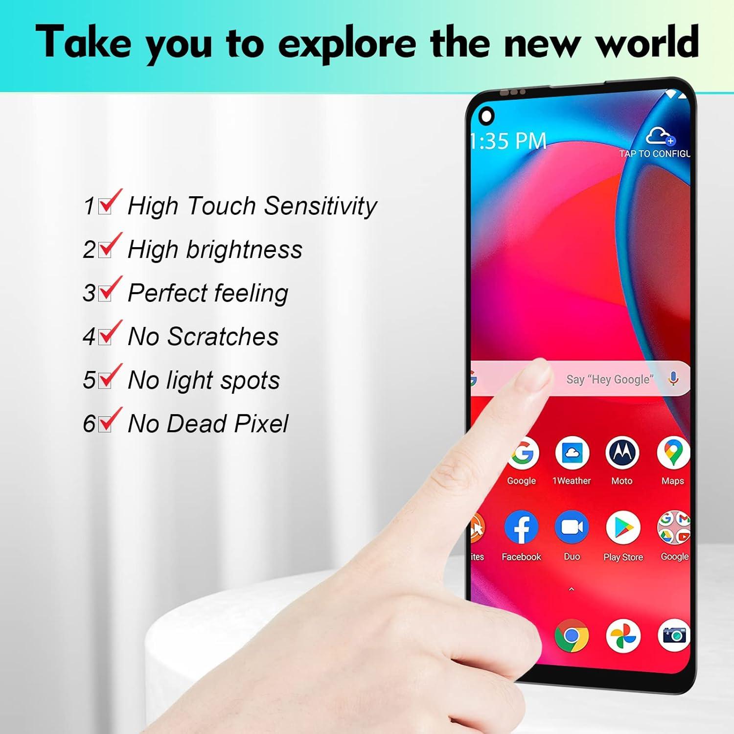 Reemplazo Pantalla Táctil Motorola Moto G Stylus 5G 2021