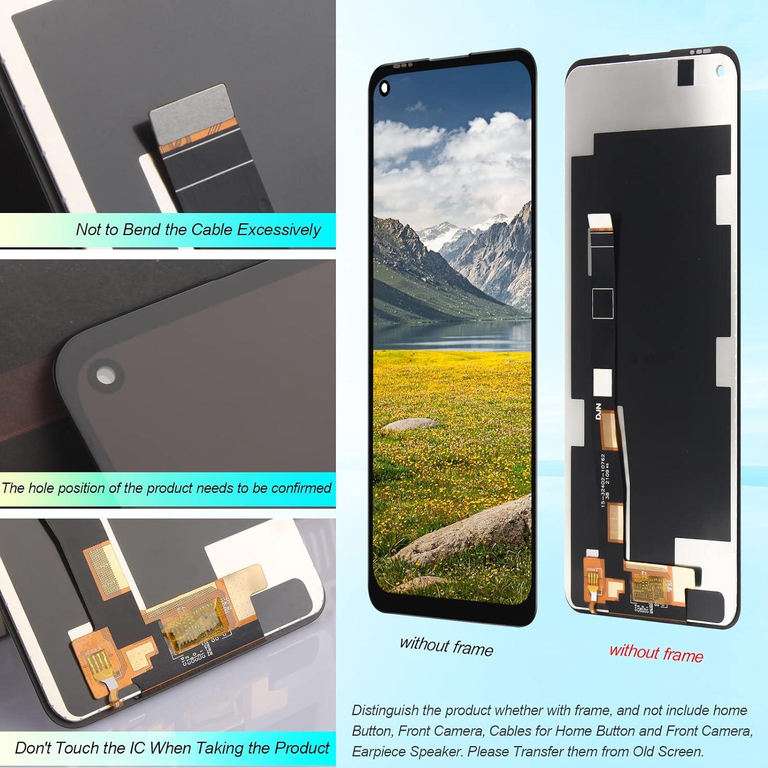 Reemplazo Pantalla Táctil Motorola Moto G Stylus 5G 2021