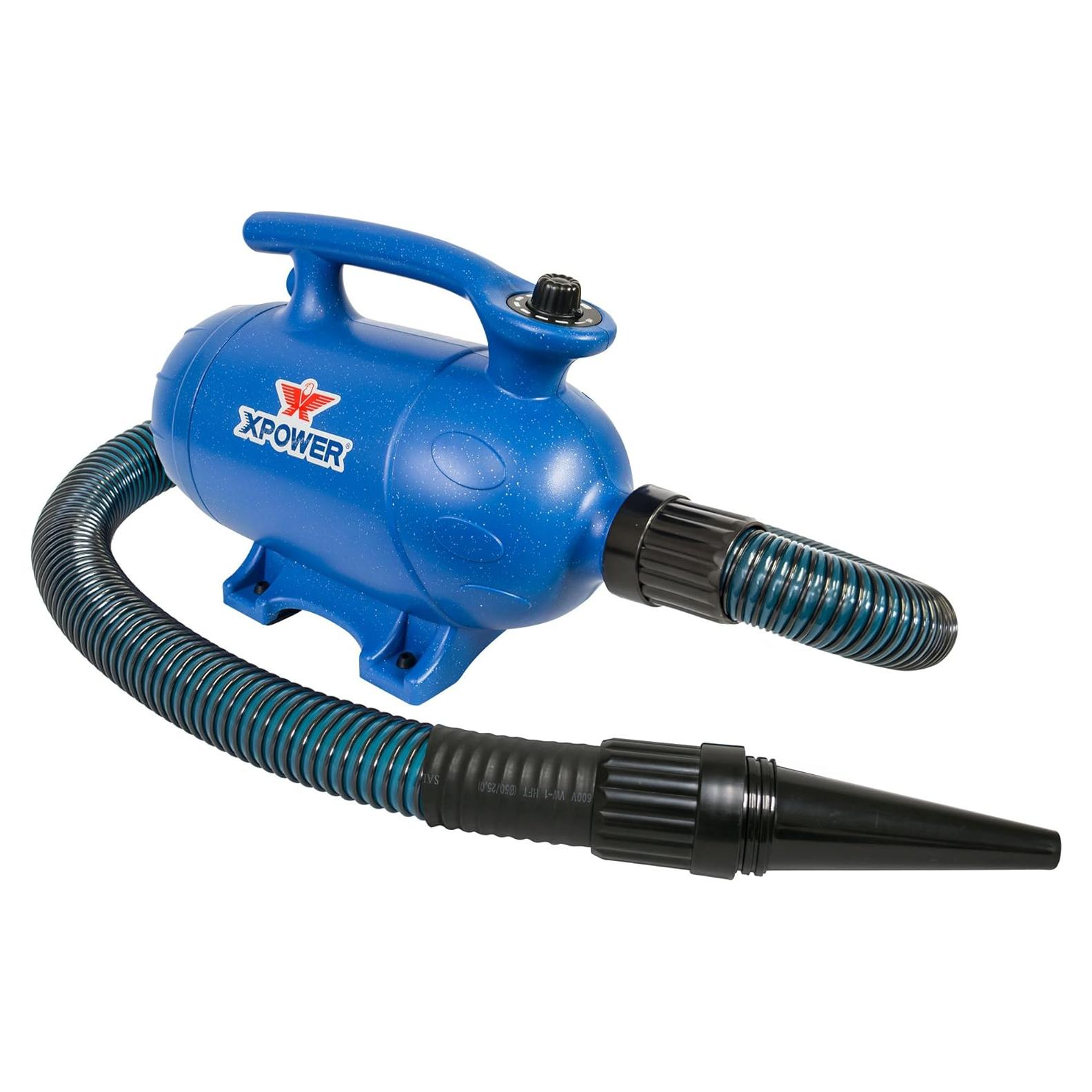 Secador de Fuerza Profesional XPOWER B-4 para Mascotas 150 CFM
