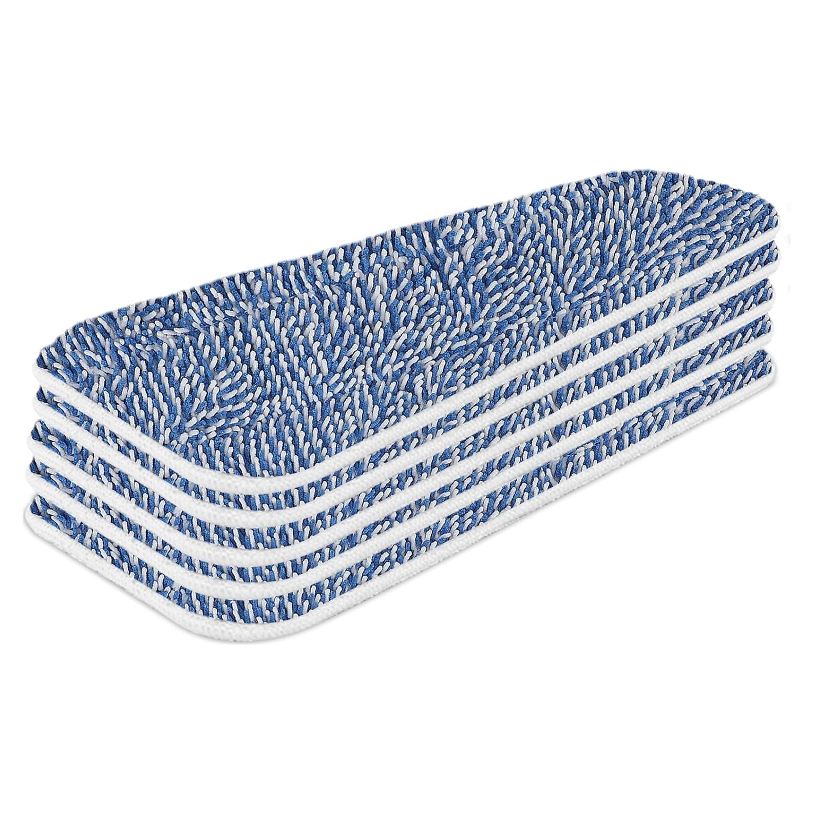 Paquete de 5 Paños de Mopa Chenille 42x14cm AMERWASH PLUS