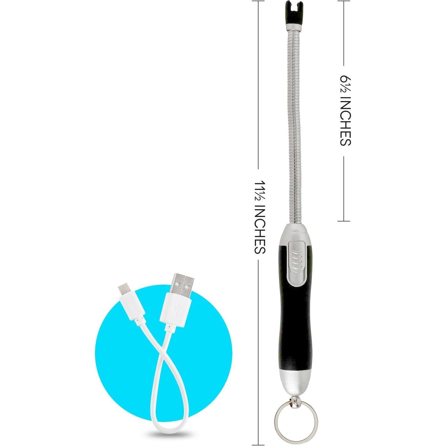 Encendedor eléctrico recargable USB ScorchFix con cuello flexible