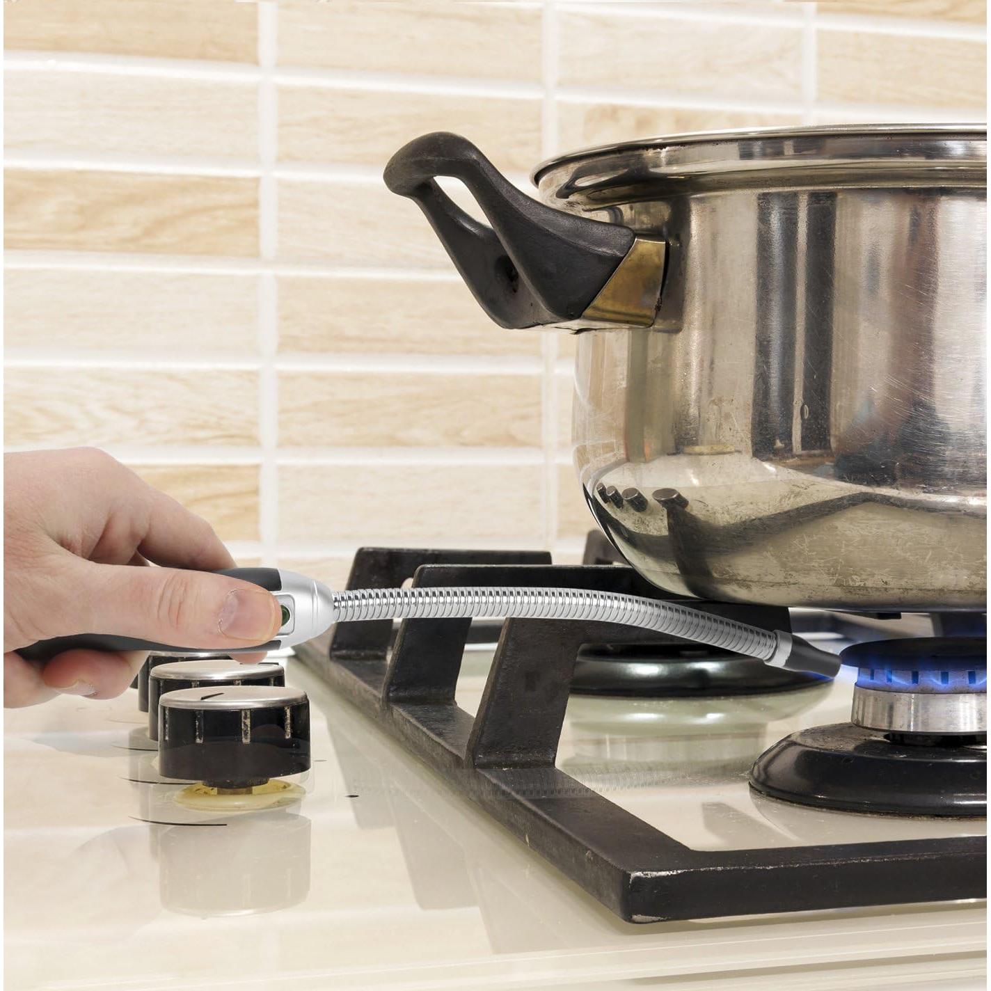 Encendedor eléctrico recargable USB ScorchFix con cuello flexible