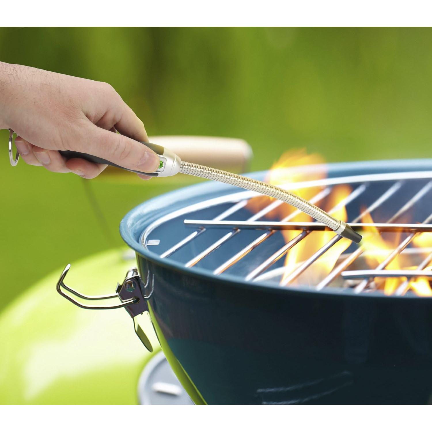 Encendedor eléctrico recargable USB ScorchFix con cuello flexible