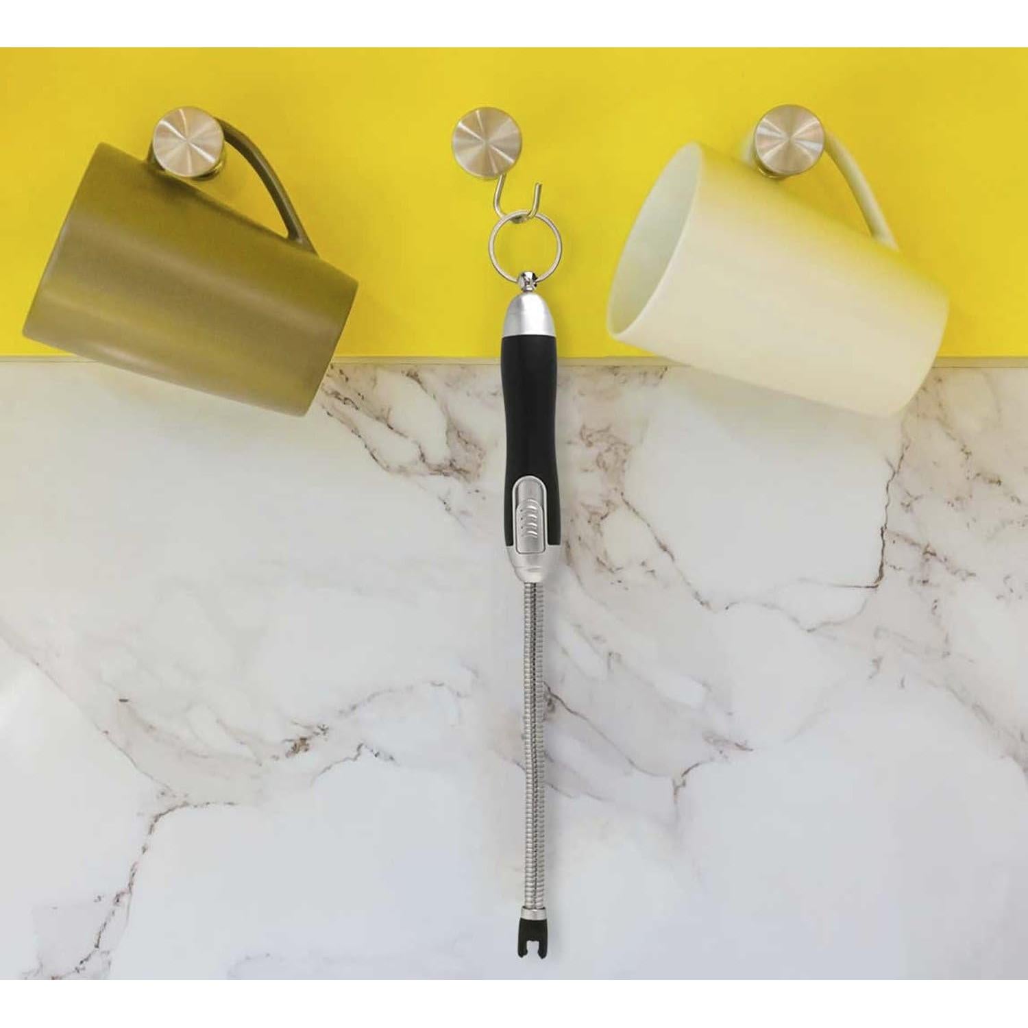 Encendedor eléctrico recargable USB ScorchFix con cuello flexible