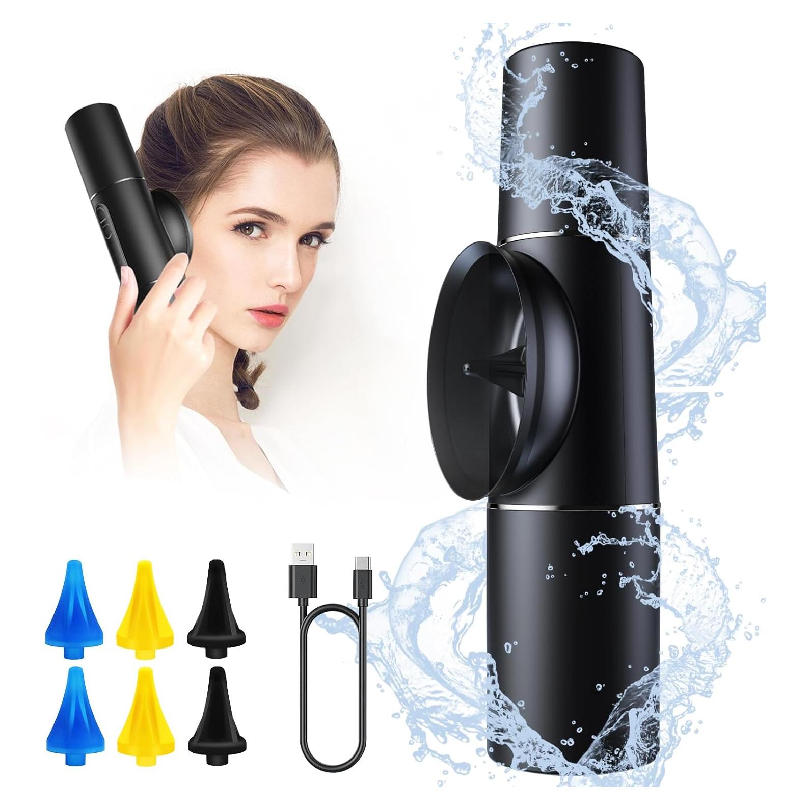 Limpiador de Oídos Eléctrico OMEDIC OME02 con 4 Modos de Presión