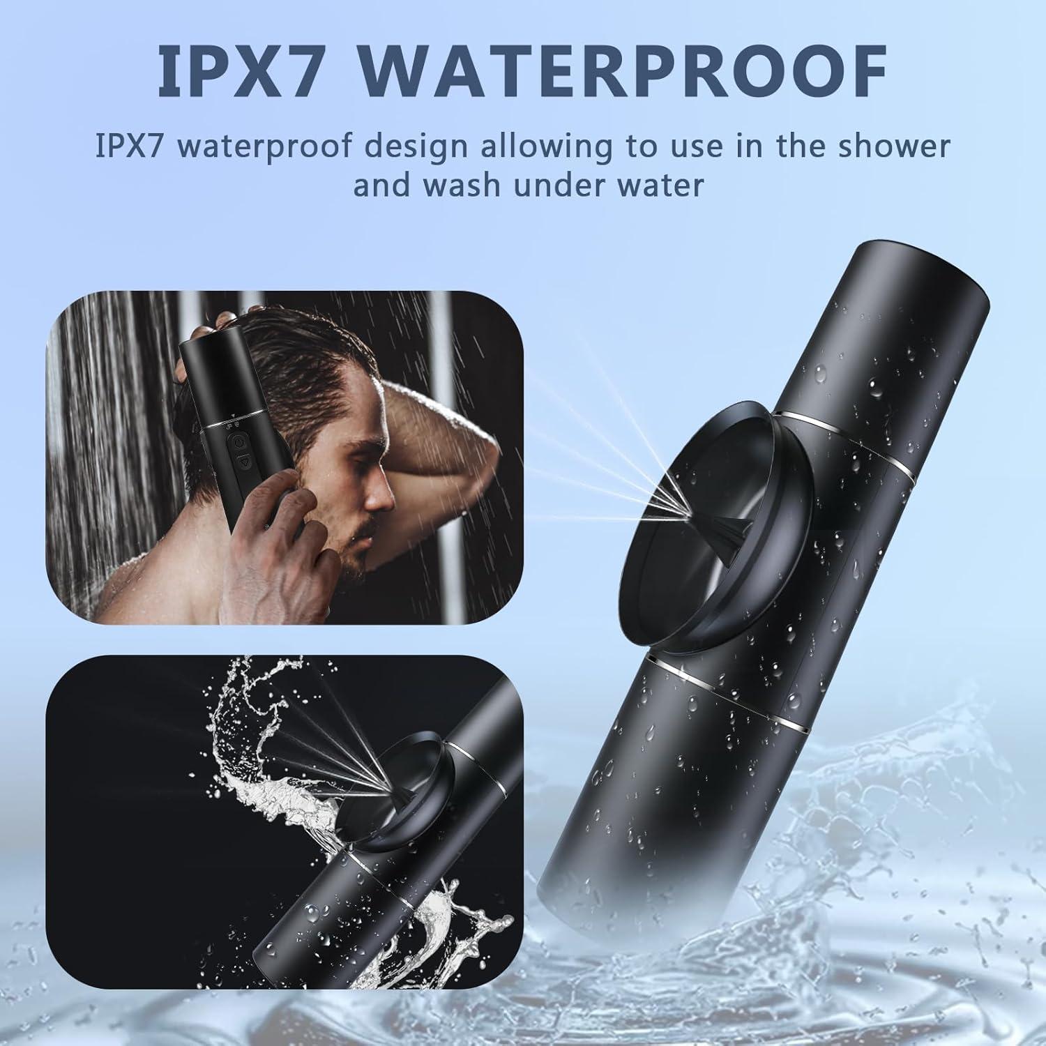 Limpiador de Oídos Eléctrico OMEDIC OME02 con 4 Modos de Presión