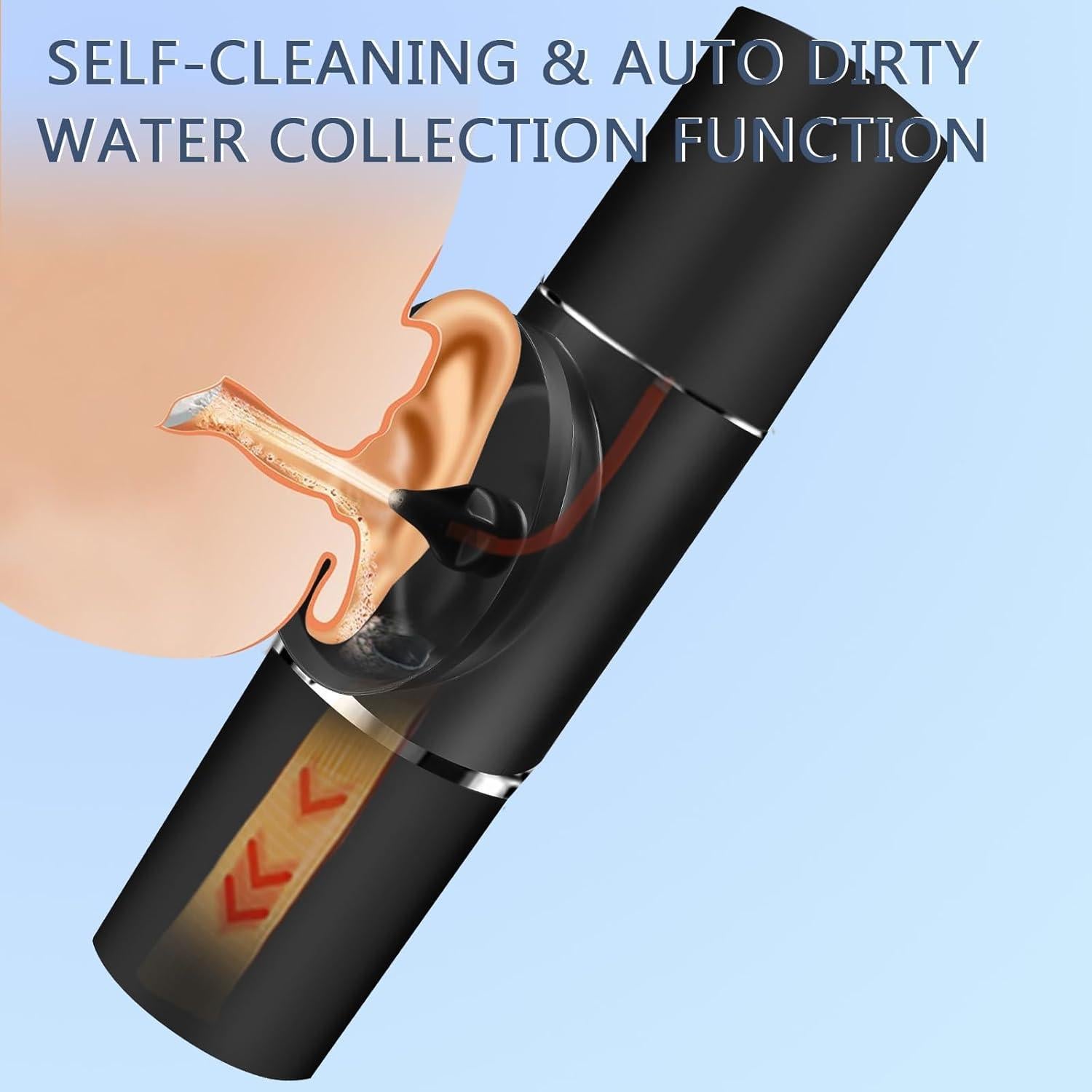 Limpiador de Oídos Eléctrico OMEDIC OME02 con 4 Modos de Presión