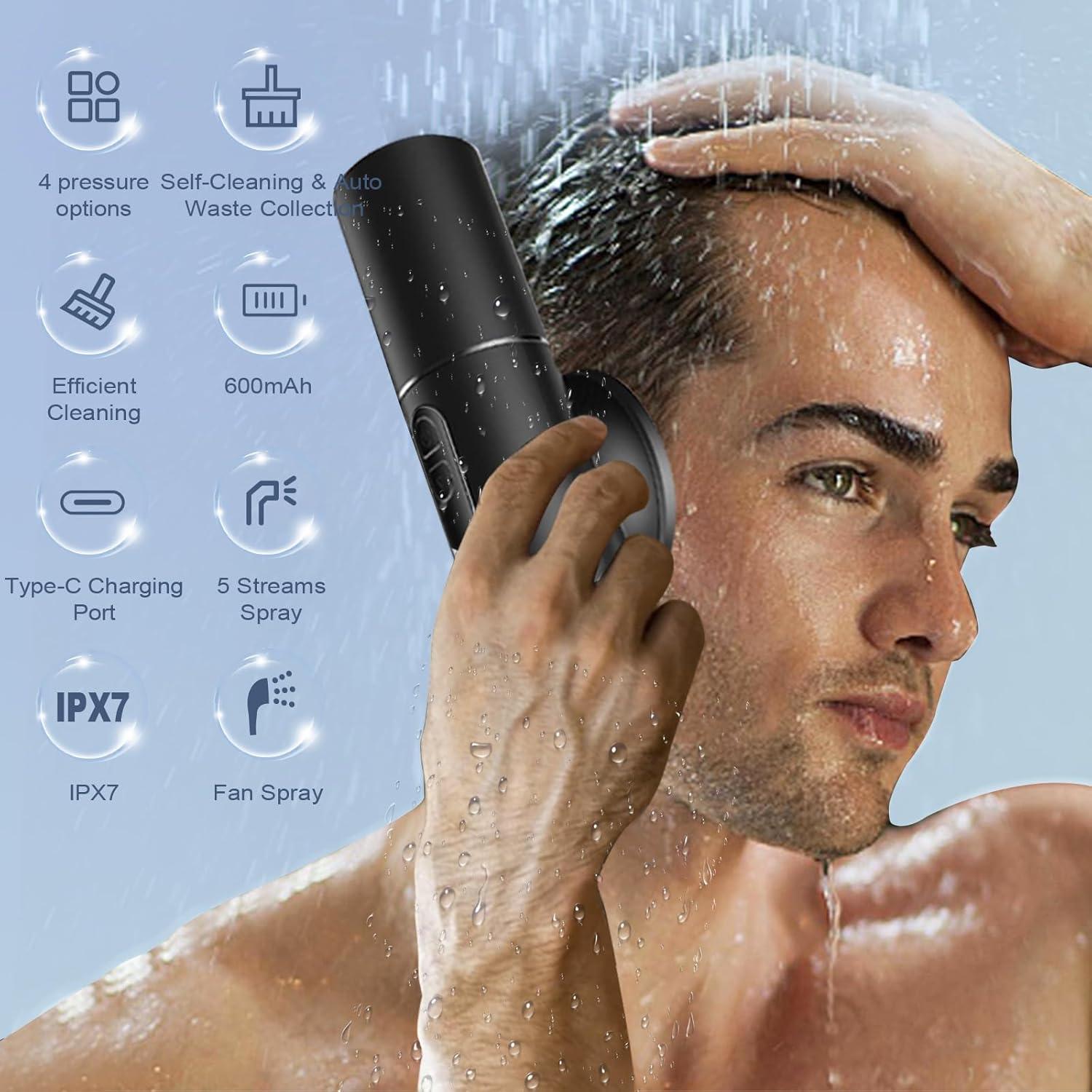 Limpiador de Oídos Eléctrico OMEDIC OME02 con 4 Modos de Presión