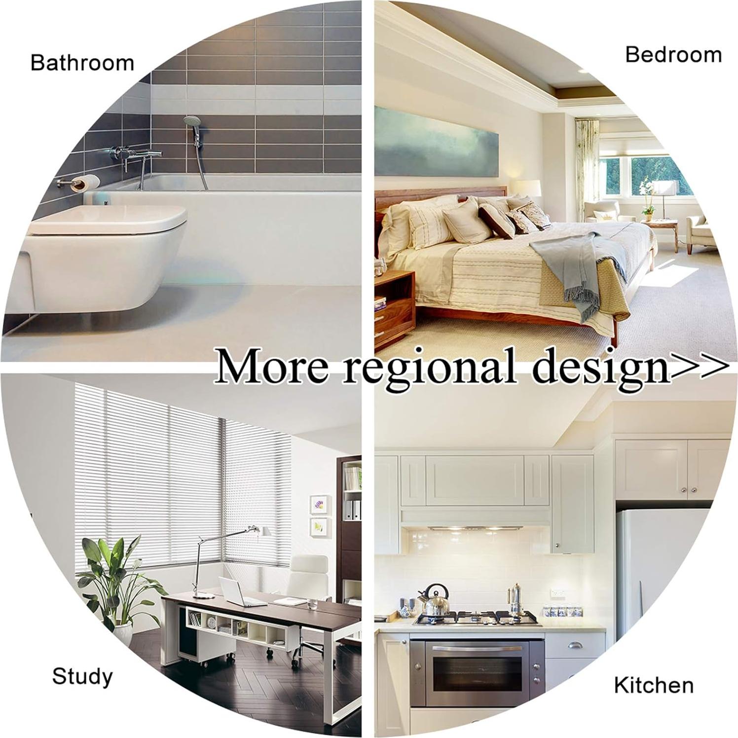 Alfombra de baño ITSOFT Chenilla Gris 59x21 cm Antideslizante