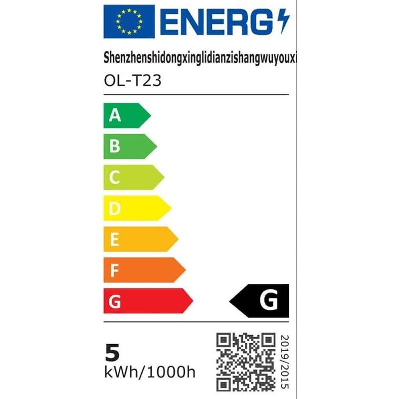Lámpara de Escritorio LED GONDSILY T23 con Carga USB 3 Modos