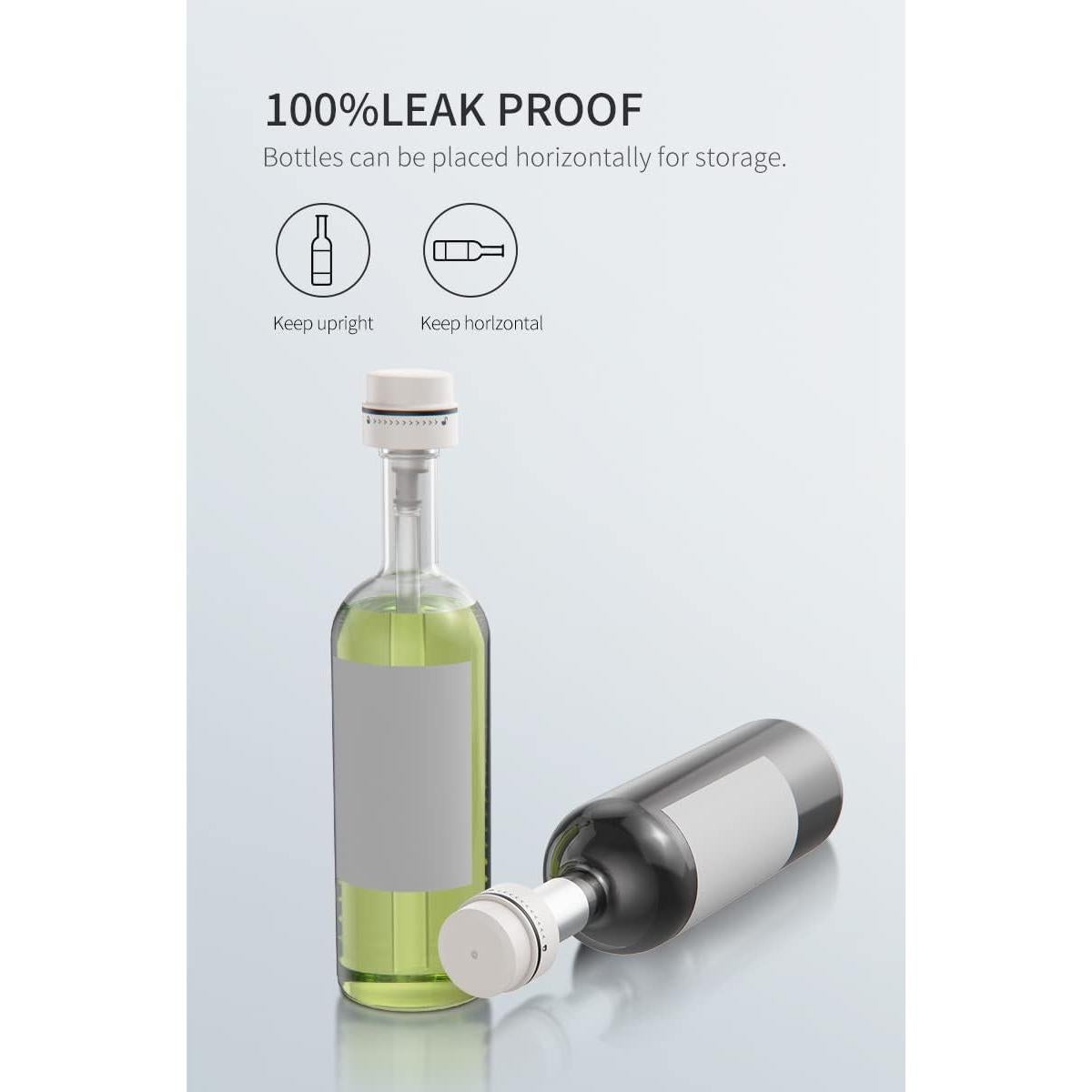 Aerador de Vino Eléctrico ESCLAP KD6 Negro, Carga Rápida