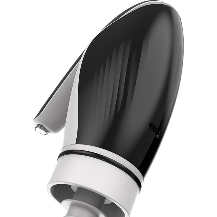 Aerador de Vino Eléctrico ESCLAP KD6 Negro, Carga Rápida