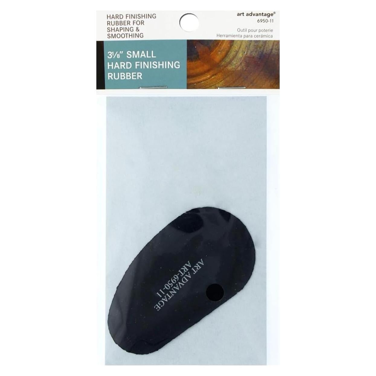 Herramienta para Arcilla Art Advantage Goma Dura 8.27 cm