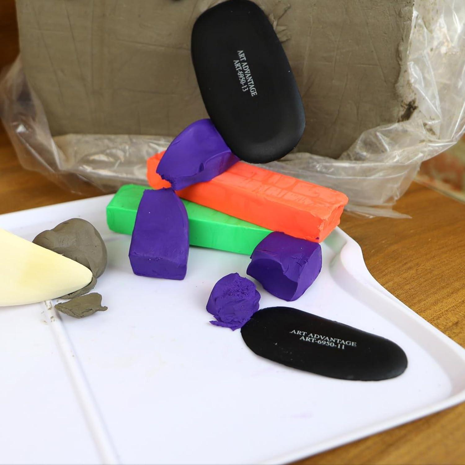 Herramienta para Arcilla Art Advantage Goma Dura 8.27 cm