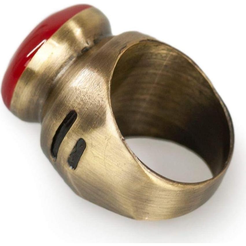 Anillo de Signet Crimson Dawn Star Wars | Metal Sólido