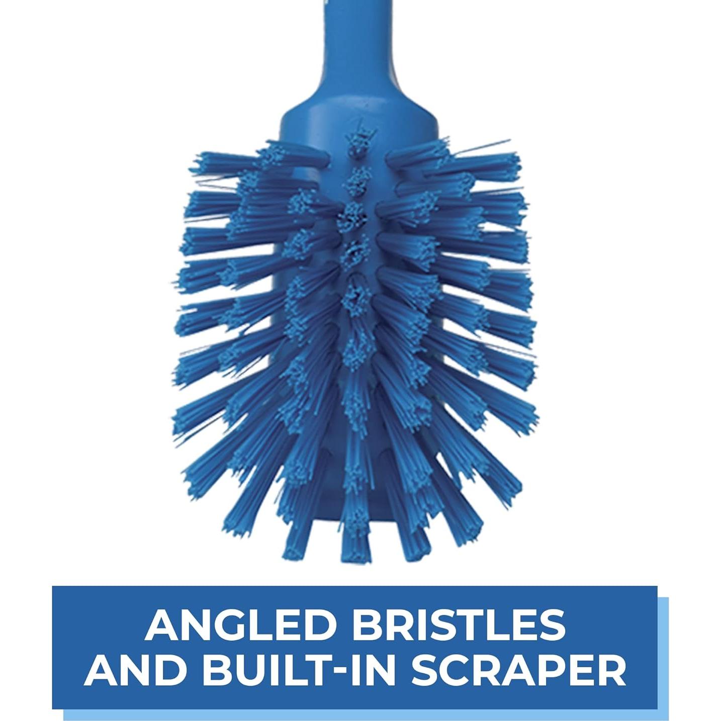 Cepillo de Raspado Mediano Vikan 42373 Azul 27.94 cm