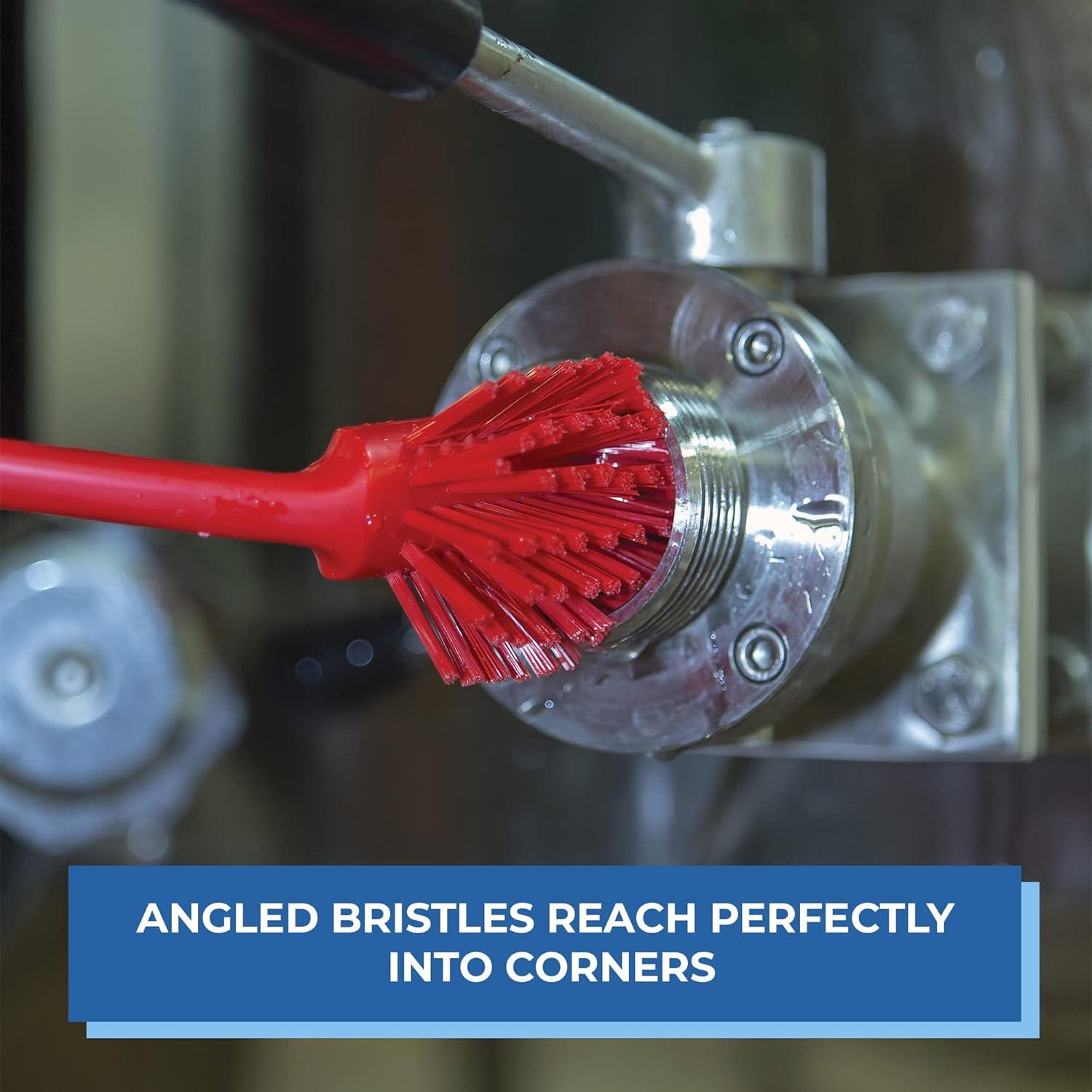 Cepillo de Raspado Mediano Vikan 42373 Azul 27.94 cm