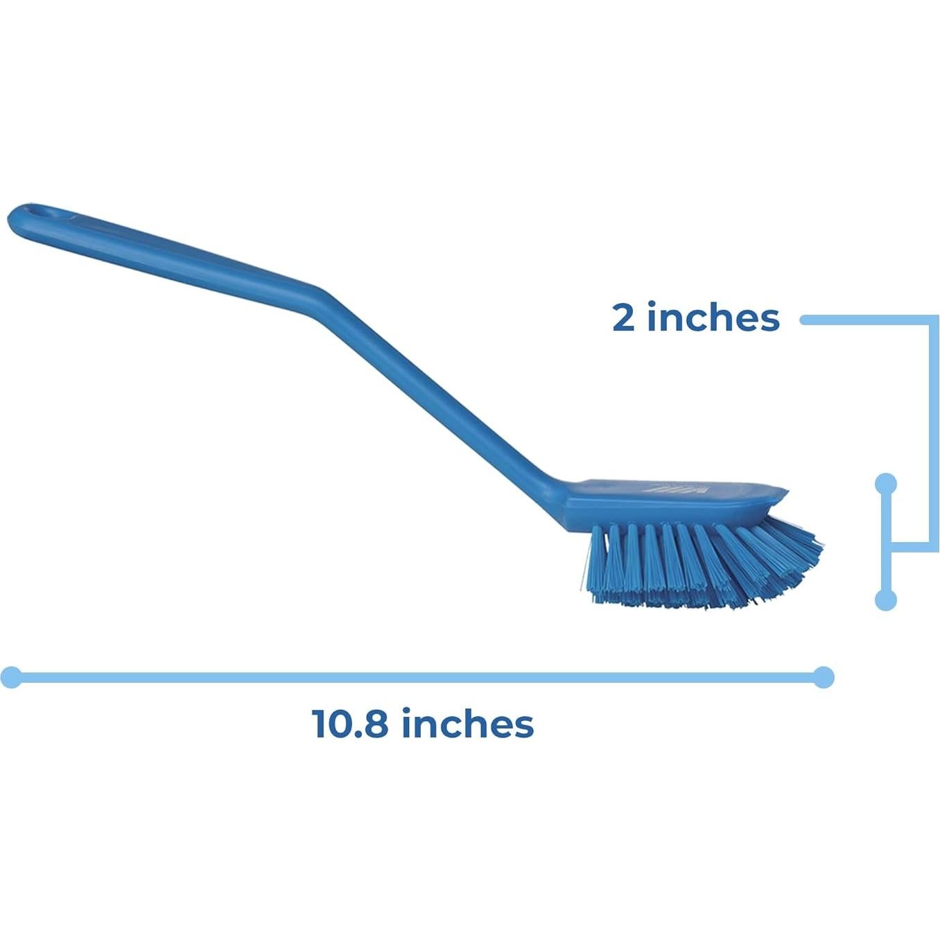 Cepillo de Raspado Mediano Vikan 42373 Azul 27.94 cm