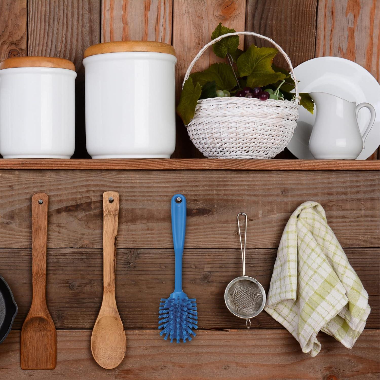 Cepillo de Raspado Mediano Vikan 42373 Azul 27.94 cm