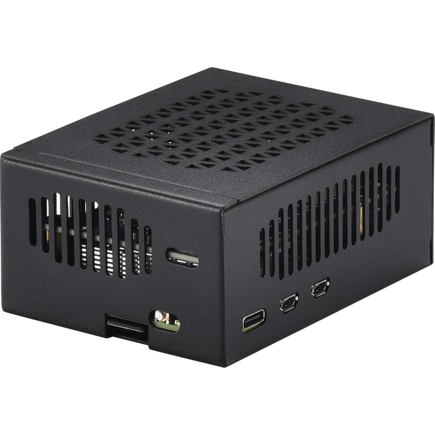 Caja de Metal iUniker para Raspberry Pi 5 con Accesorios