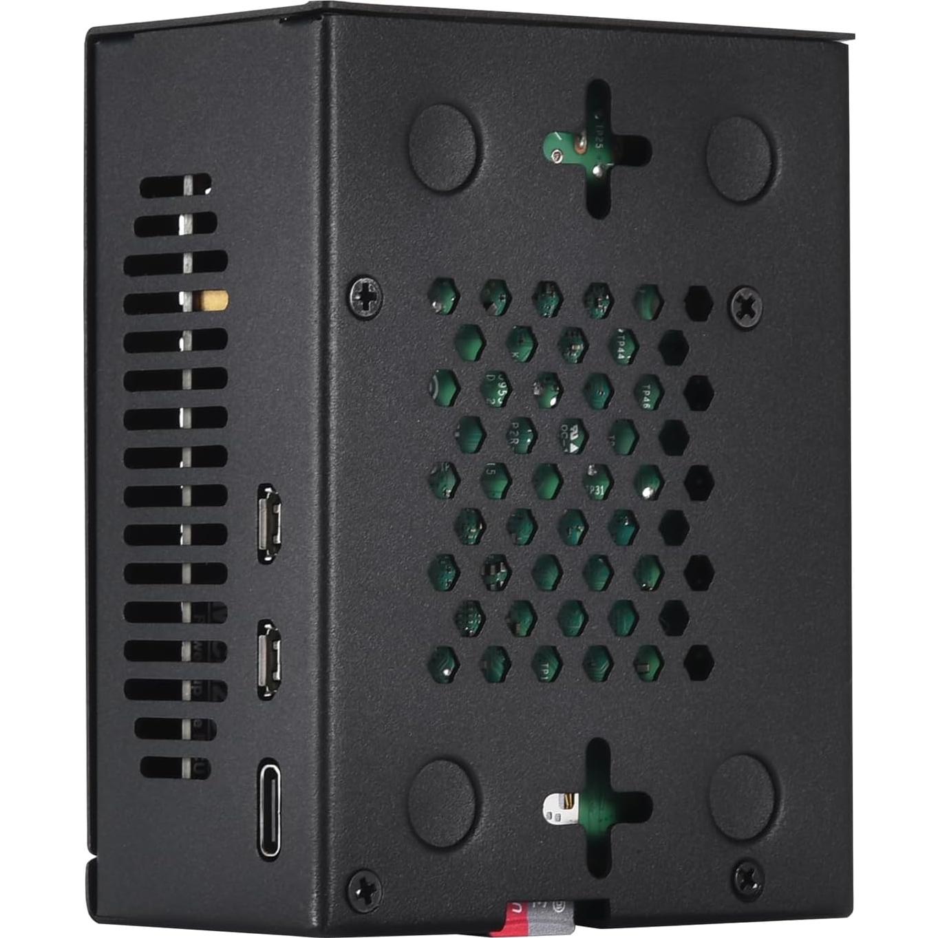 Caja de Metal iUniker para Raspberry Pi 5 con Accesorios