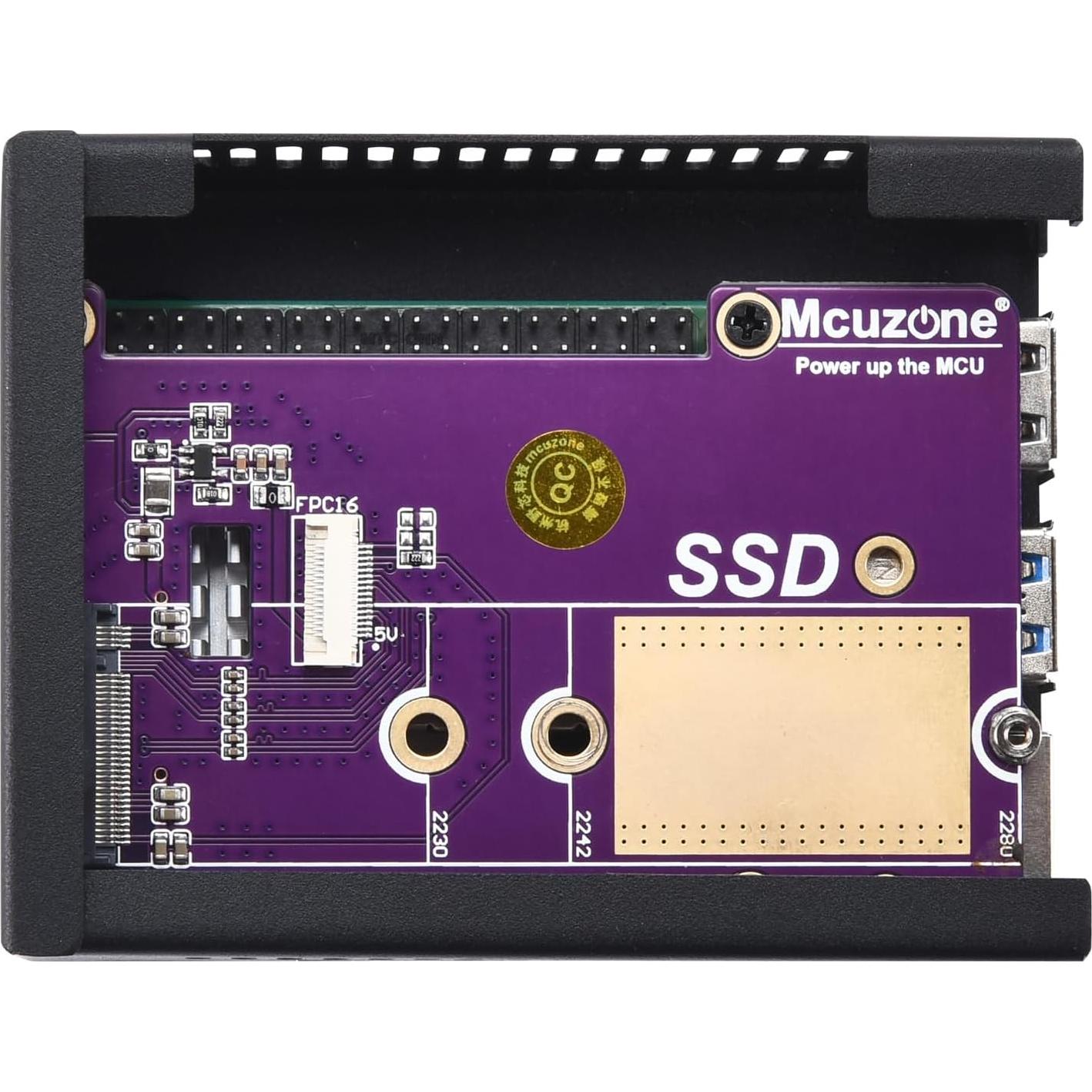 Caja de Metal iUniker para Raspberry Pi 5 con Accesorios