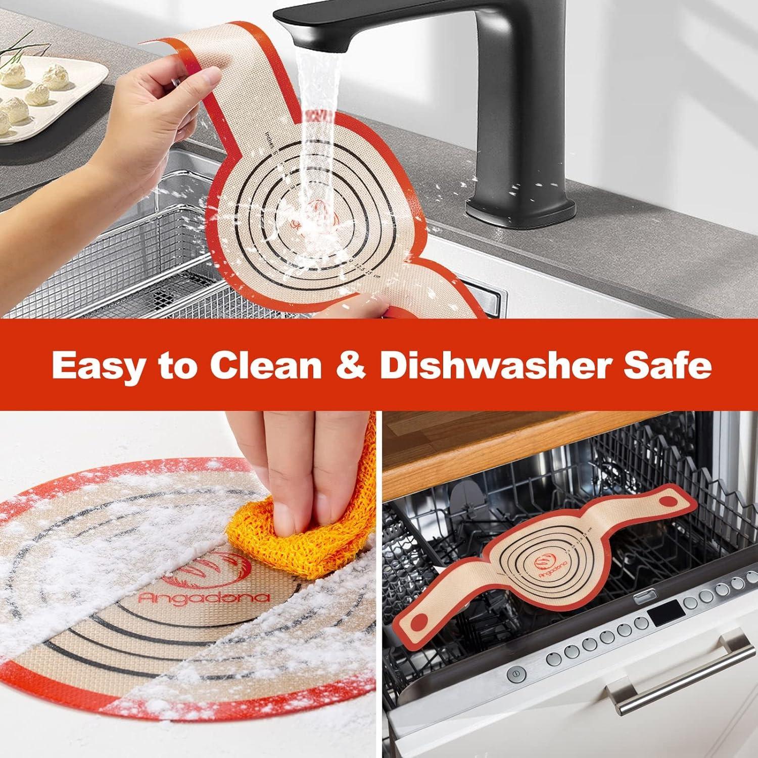 Sling de Pan de Silicona Angadona - 2 Piezas Marrón, 59x21 cm