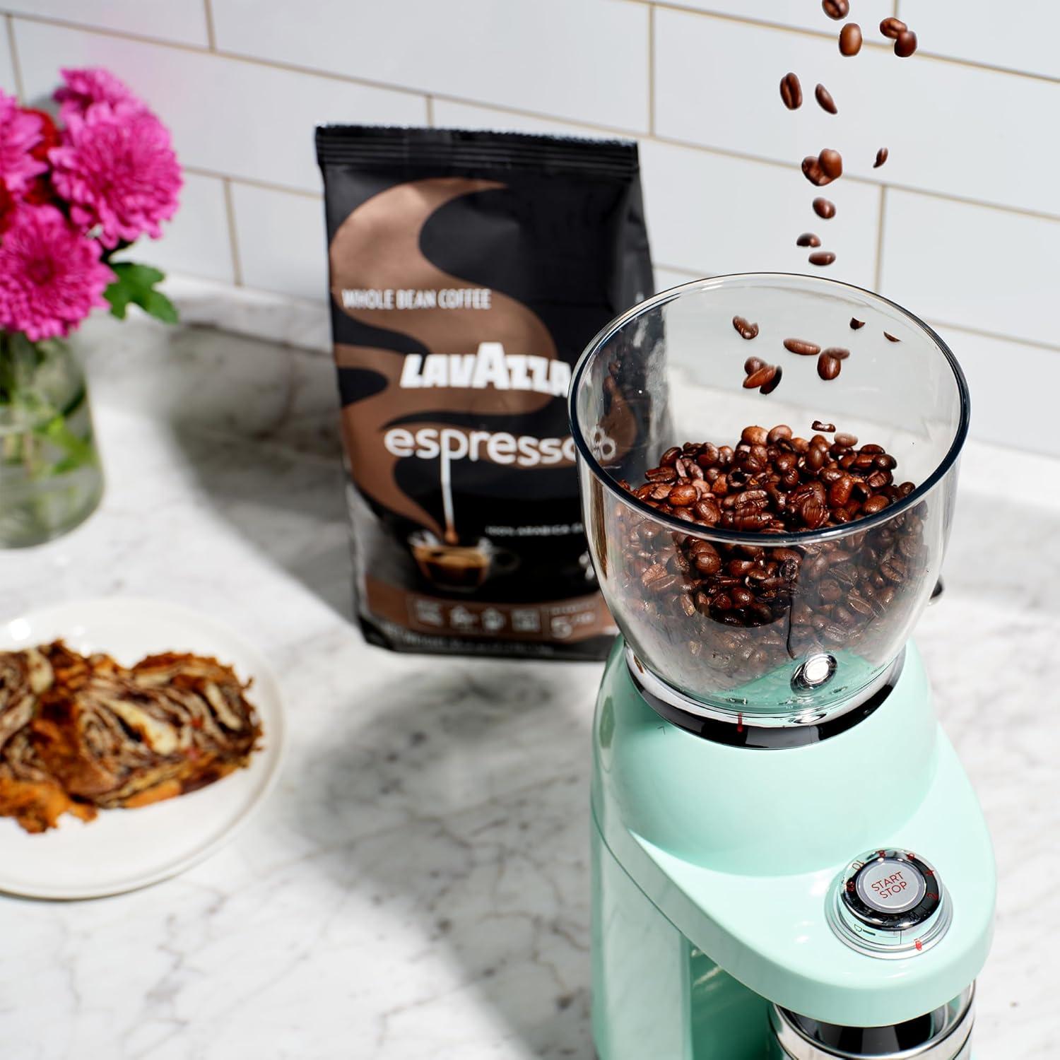 Café en Grano Lavazza Espresso 100% Arábica 1 kg Tostado Medio