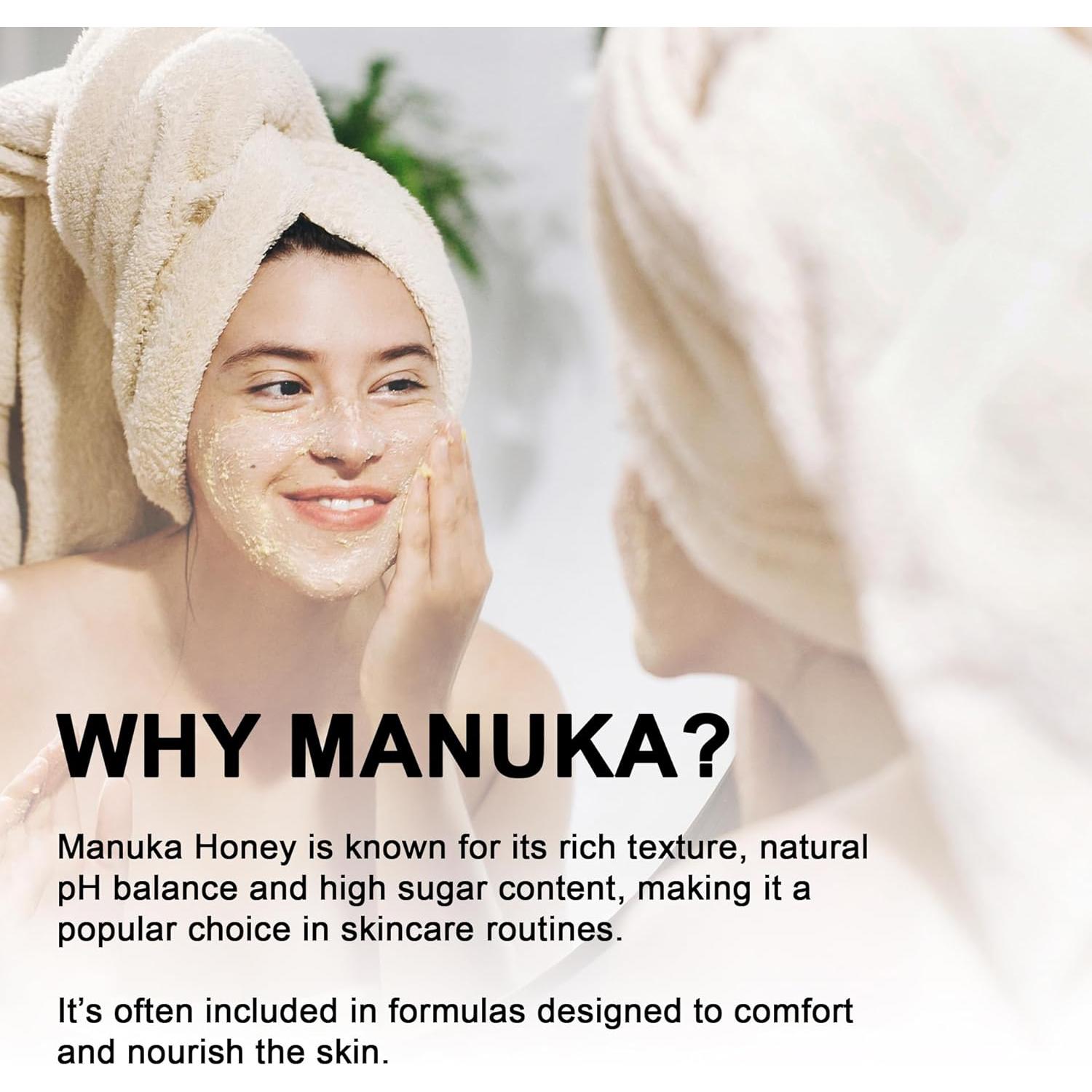 Crema Hidratante de Miel de Manuka Super Natural Goods 56.7g