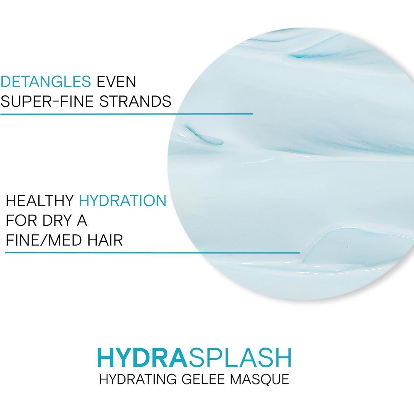 Mascarilla Hidratante en Gel Joico HydraSplash 1 Cuenta 290g