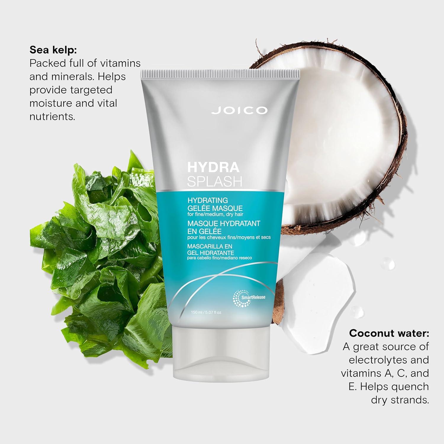 Mascarilla Hidratante en Gel Joico HydraSplash 1 Cuenta 290g