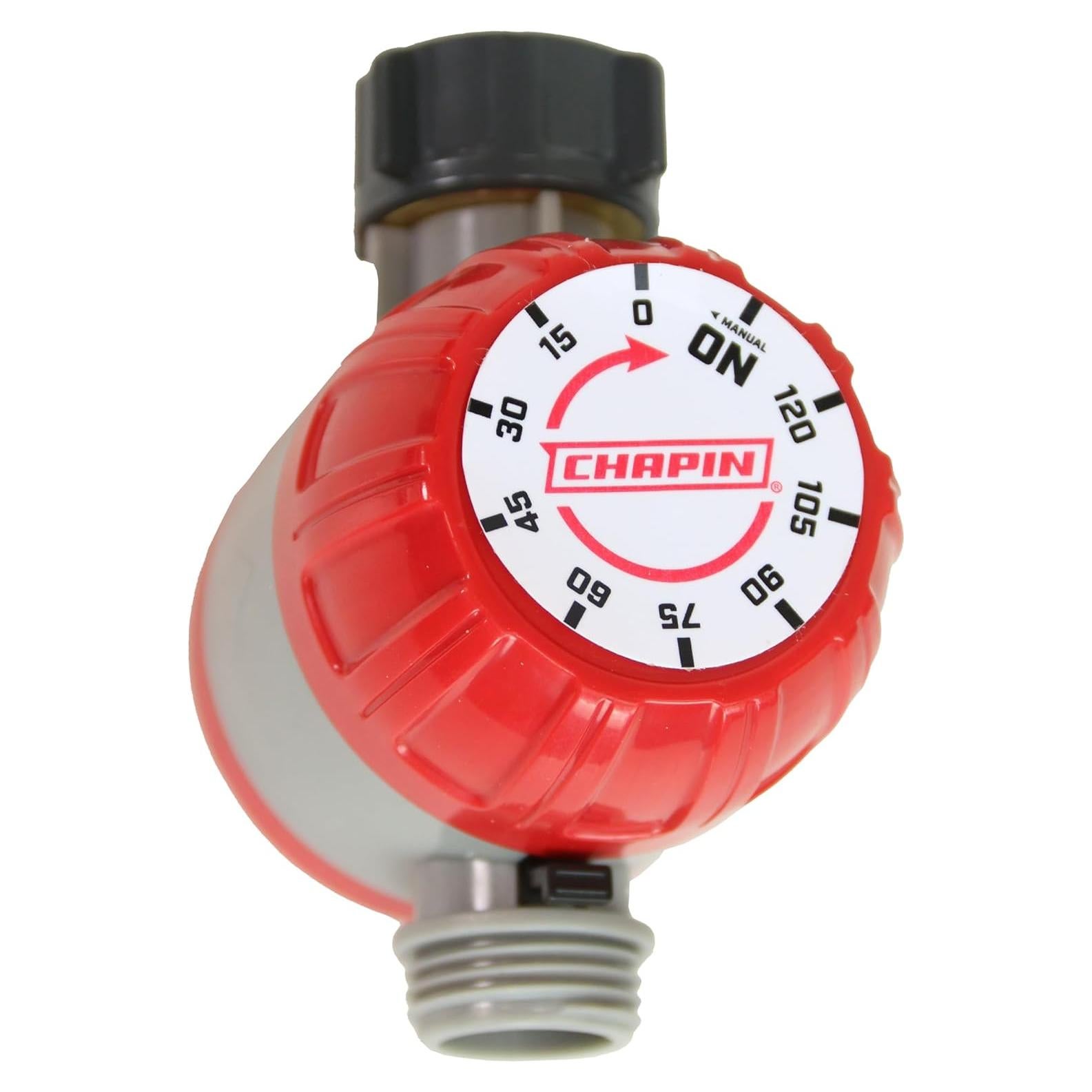 Temporizador de Agua Chapin 41004 Mecánico 120 Minutos