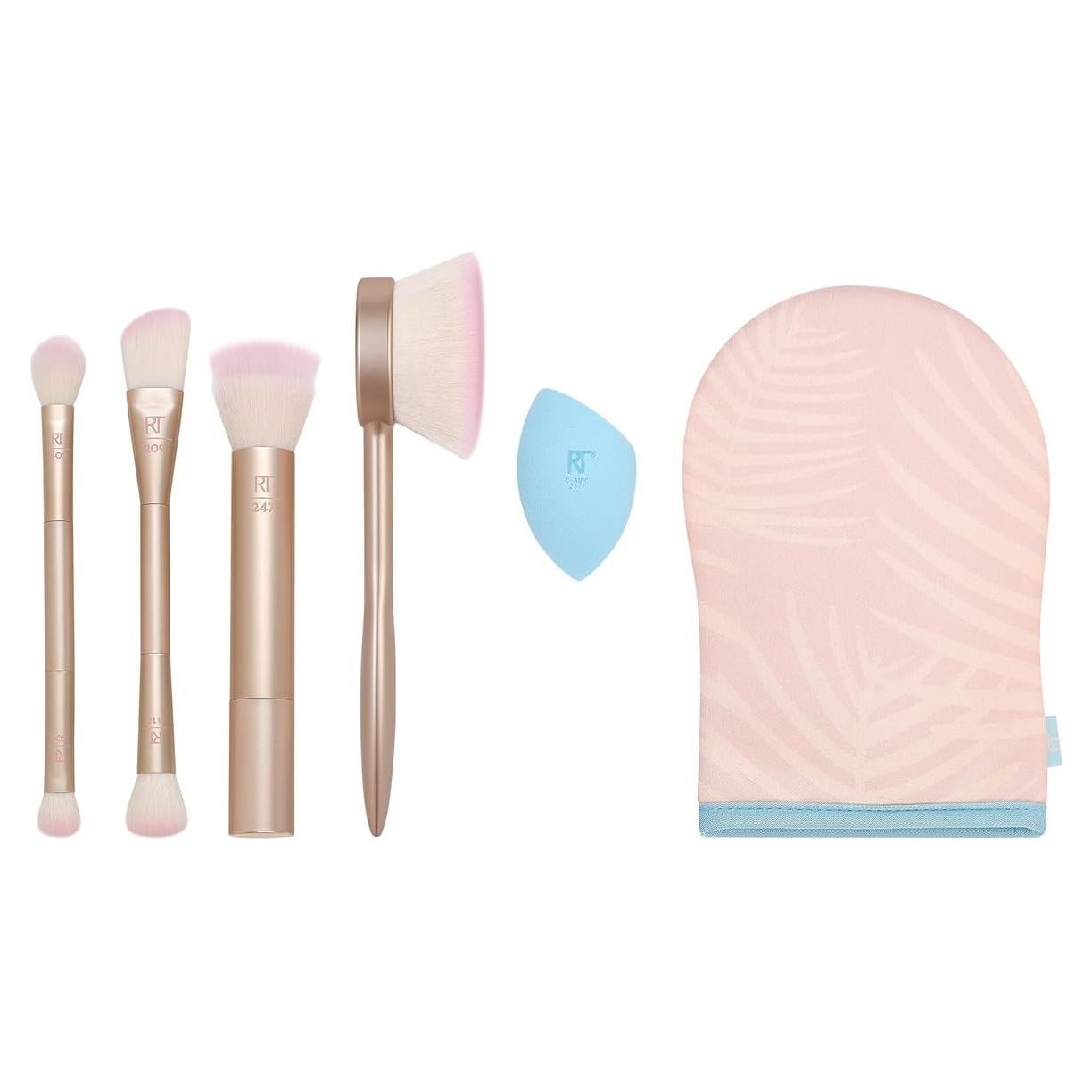 Kit de Brochas de Maquillaje Real Techniques 6 Piezas