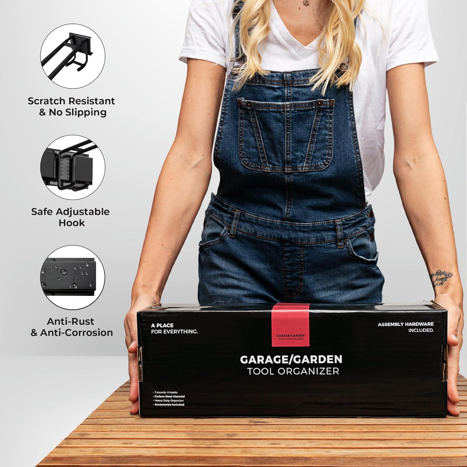 Organizador de Herramientas TIDYME 121.92 cm Montado en Pared