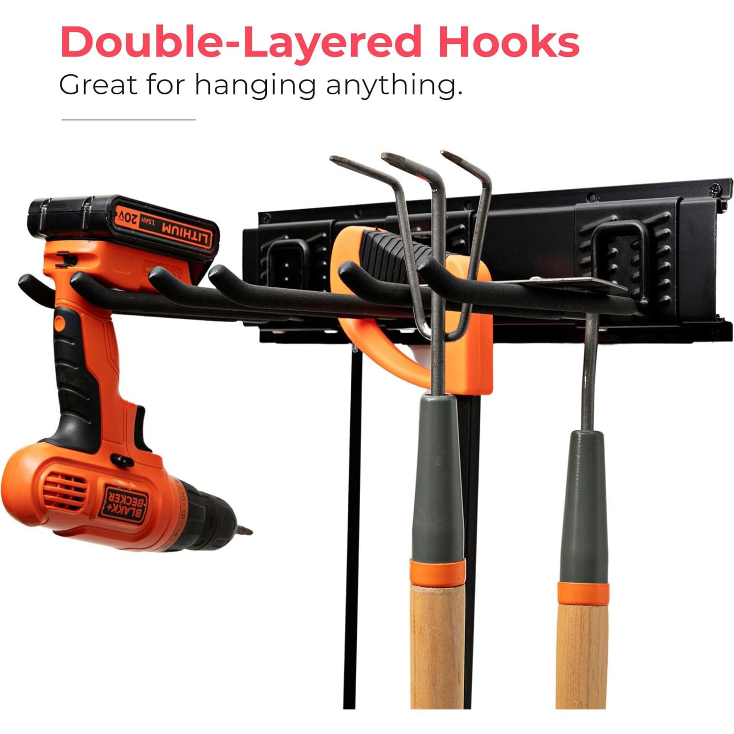 Organizador de Herramientas TIDYME 121.92 cm Montado en Pared