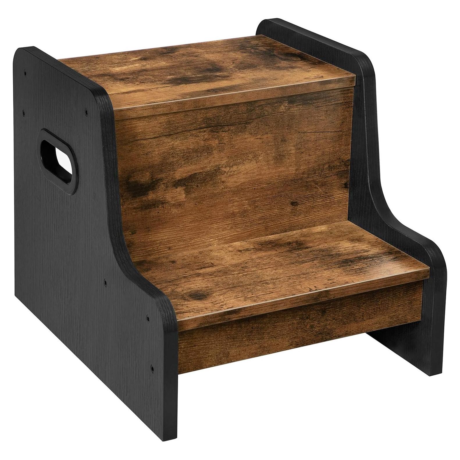 Escalera para Niños HOOBRO de 2 Pasos con Almohadillas Antideslizantes